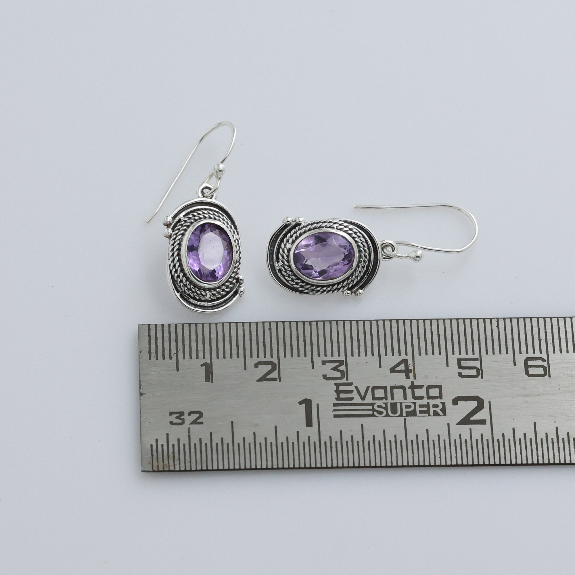 925 Sterling Silver Amethyst Earring Anniversary Gift Birthday Gift Christmas Gift Dangle Earring Easter Gift Gemstone Earring Gift For Her Gift For Mom Graduation Gift Handmade Earring Handmade Jewelry Silver Earring Silver Jewelry Woman Jewelry Women Earring