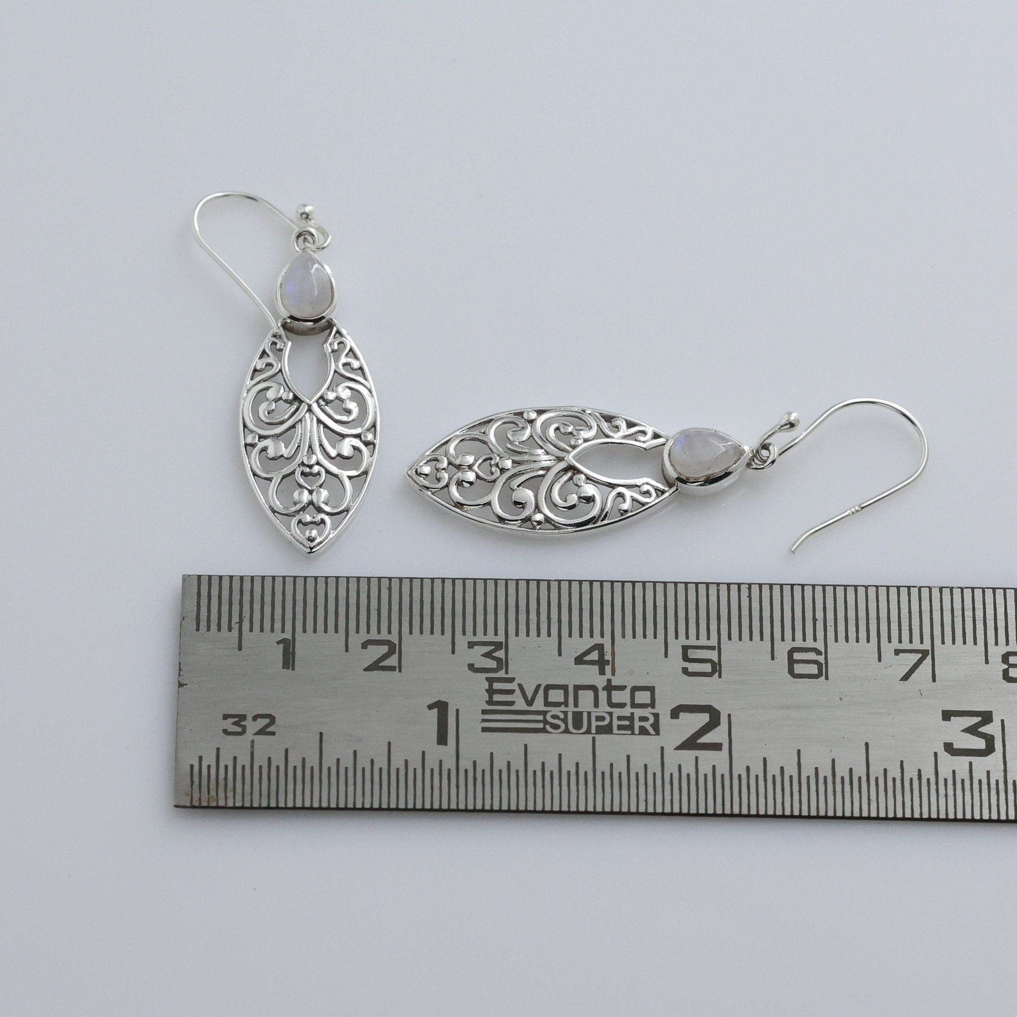 925 Sterling Silver Anniversary Gift Birthday Gift Dangle Earring Gemstone Earring Gift For Her Gift For Mom Graduation Gift Handmade Earring Handmade Jewelry Moonstone Earring Silver Earring Silver Jewelry Women Dangle Earring Women Earring Women Jewelry