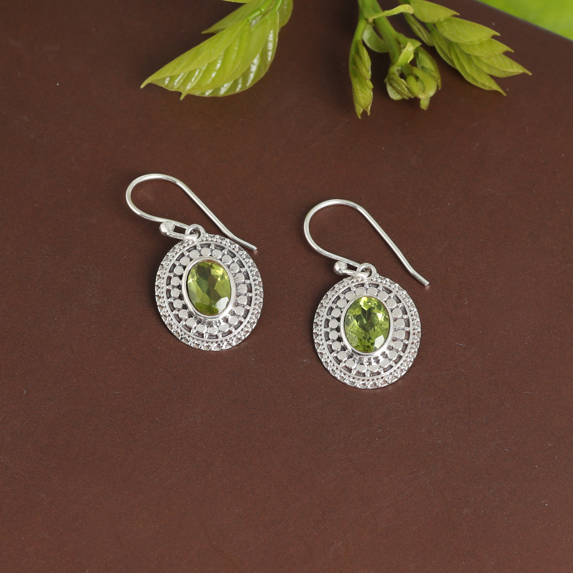 925 Sterling Silver Anniversary Gift Birthday Gift Christmas Gift Gemstone Earring Gemstone Jewelry Gift For Her Graduation Gift Handmade Earring Handmade Jewelry Peridot Earring Silver Earring Silver Jewelry Valentines Gift Women Earring Women Jewelry