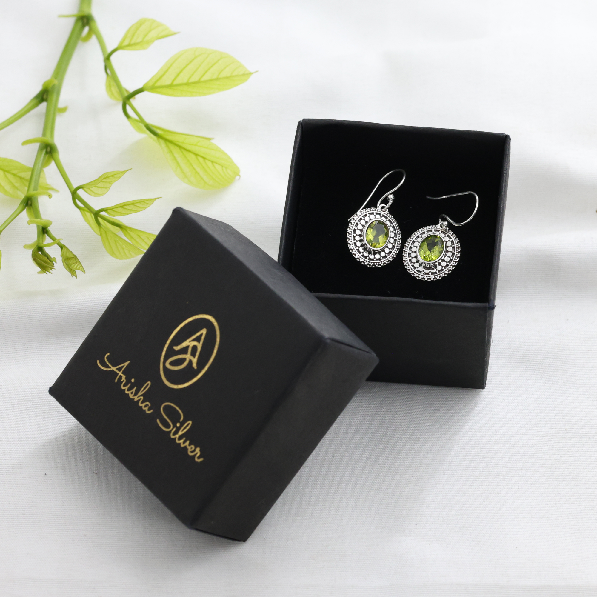 925 Sterling Silver Anniversary Gift Birthday Gift Christmas Gift Gemstone Earring Gemstone Jewelry Gift For Her Graduation Gift Handmade Earring Handmade Jewelry Peridot Earring Silver Earring Silver Jewelry Valentines Gift Women Earring Women Jewelry