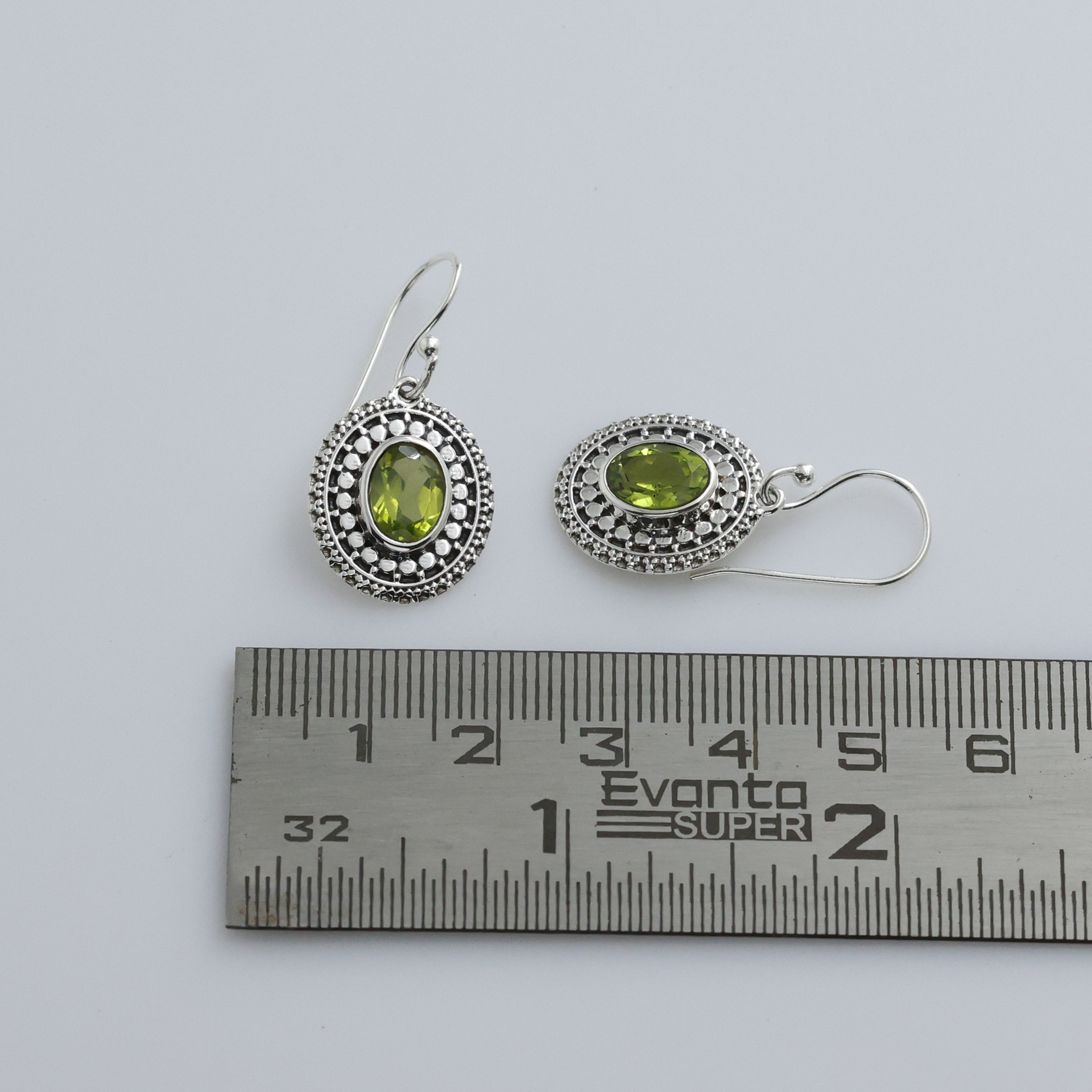 925 Sterling Silver Anniversary Gift Birthday Gift Christmas Gift Gemstone Earring Gemstone Jewelry Gift For Her Graduation Gift Handmade Earring Handmade Jewelry Peridot Earring Silver Earring Silver Jewelry Valentines Gift Women Earring Women Jewelry