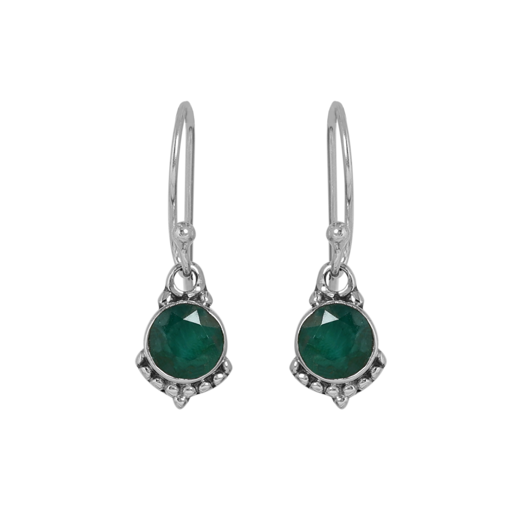 925 Sterling Silver Anniversary Gift Birthday Gift Christmas Gift Easter Gift Emerald Earring Gemstone Jewelry Gift For Mom Gifts For Her Graduation Gift Housewarming Gift. Jewelry For Gift Silver Earring Silver Jewelry Valentines Gift Women Earring Women Jewelry