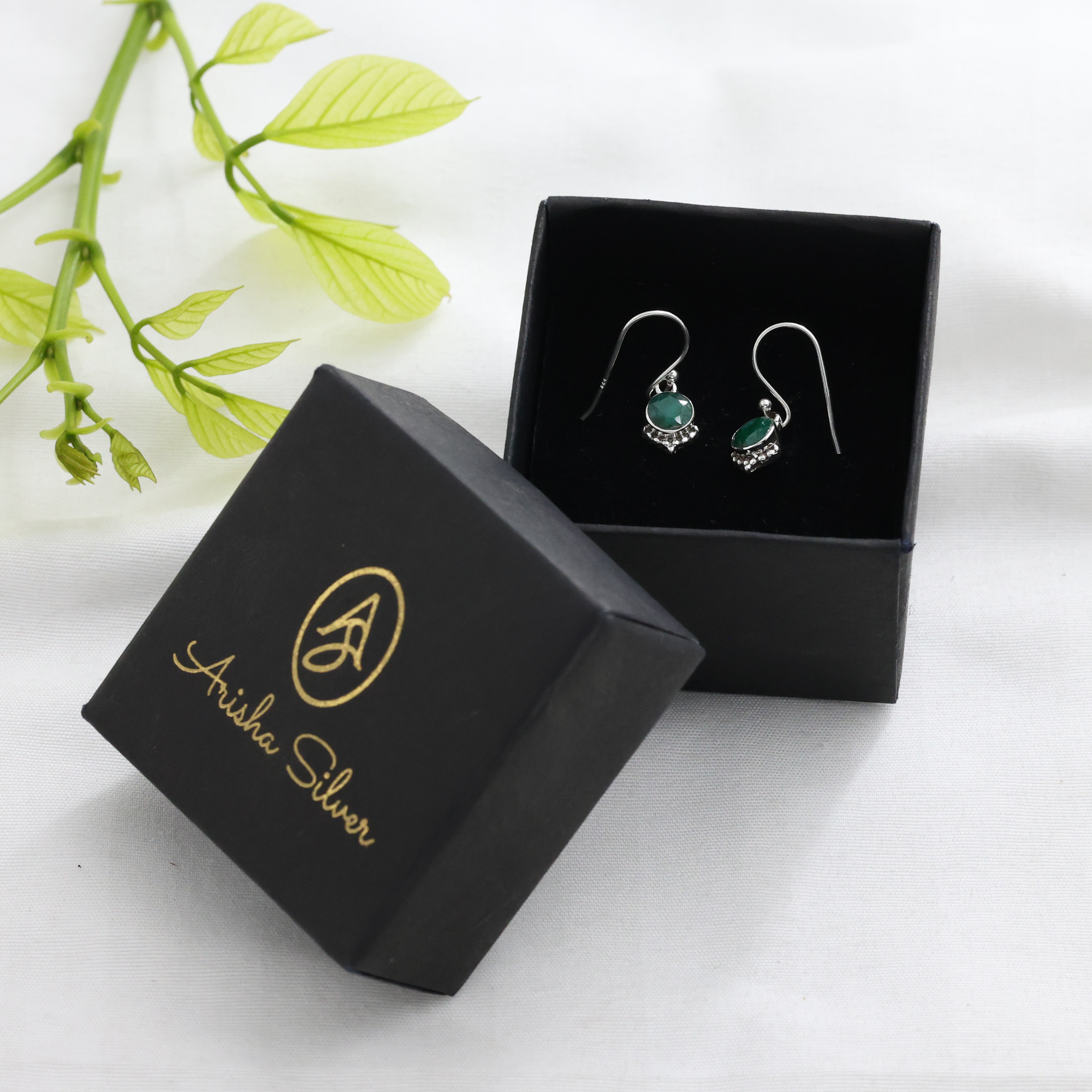 925 Sterling Silver Anniversary Gift Birthday Gift Christmas Gift Easter Gift Emerald Earring Gemstone Jewelry Gift For Mom Gifts For Her Graduation Gift Housewarming Gift. Jewelry For Gift Silver Earring Silver Jewelry Valentines Gift Women Earring Women Jewelry