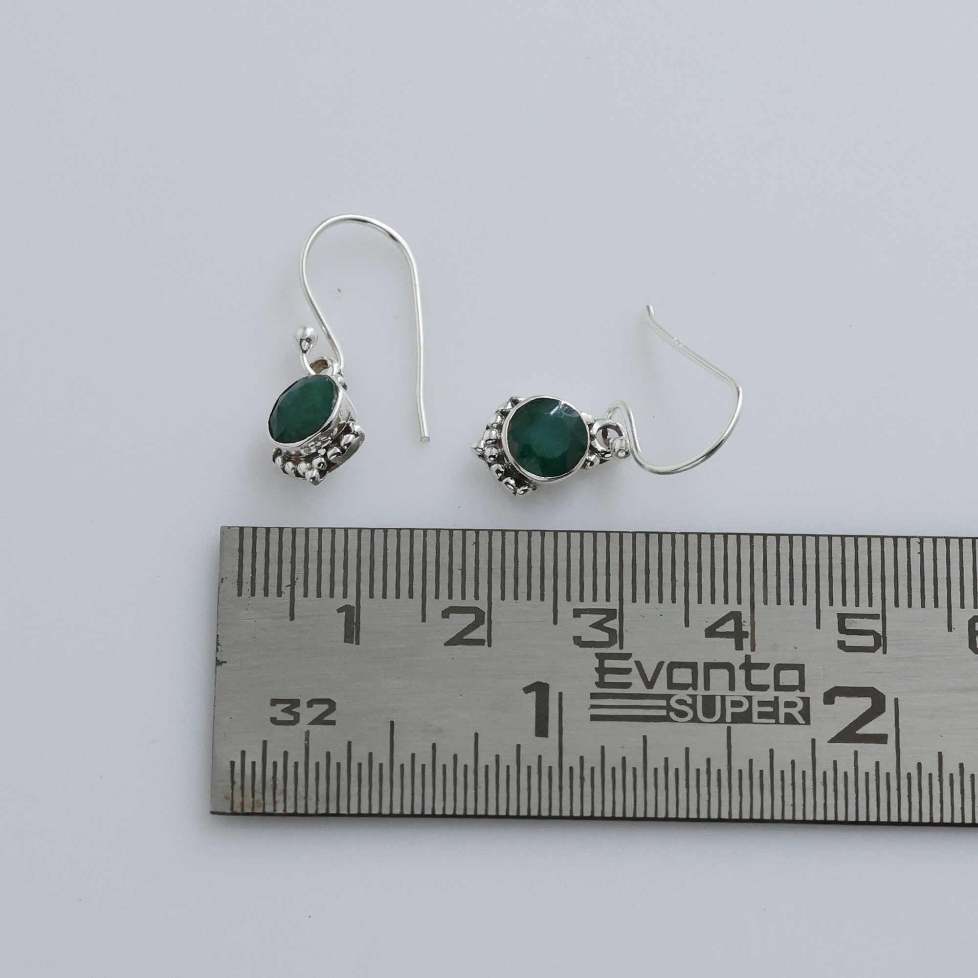 925 Sterling Silver Anniversary Gift Birthday Gift Christmas Gift Easter Gift Emerald Earring Gemstone Jewelry Gift For Mom Gifts For Her Graduation Gift Housewarming Gift. Jewelry For Gift Silver Earring Silver Jewelry Valentines Gift Women Earring Women Jewelry