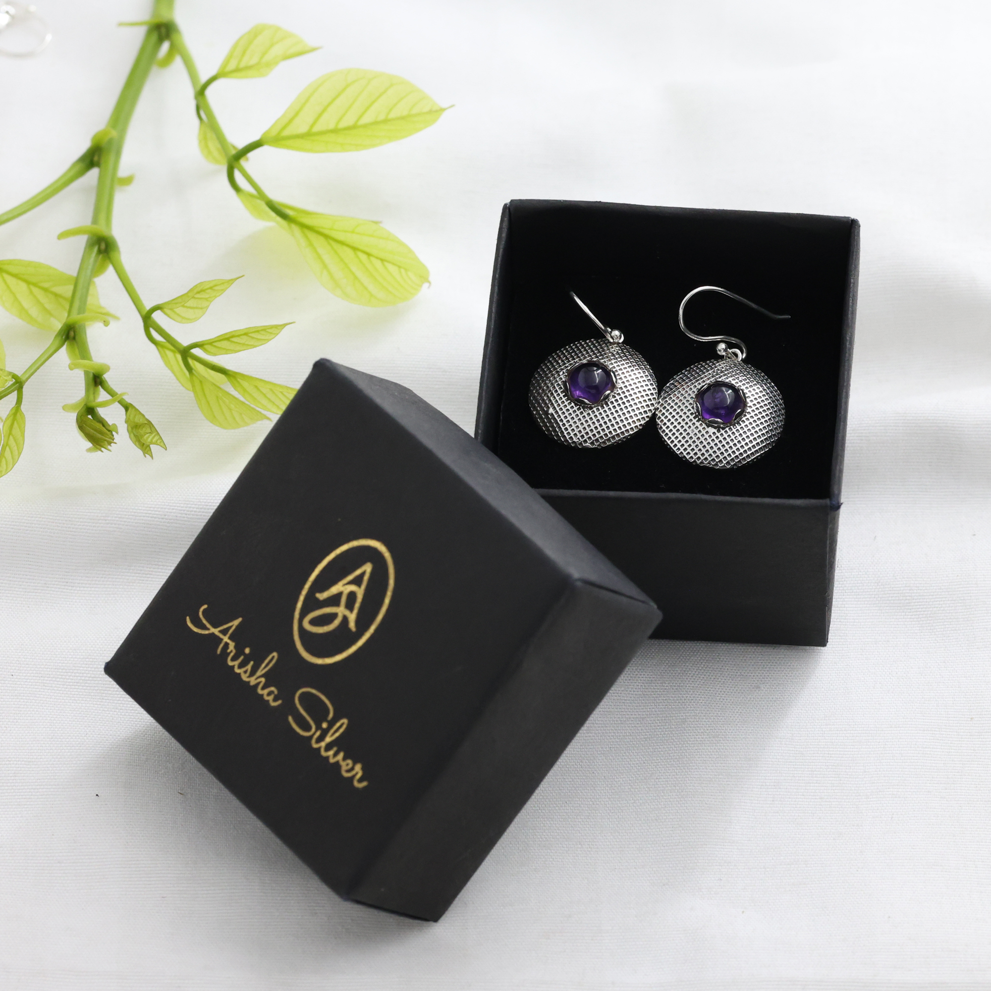 925 Sterling Silver Amethyst Earring Anniversary Gift Birthday Gift Christmas Gift Easter Gift Gemstone Earring Gift For Her Gift For Women Graduation Gift Handmade Earring Handmade Jewelry Silver Earring Silver Jewelry Women Jewelry