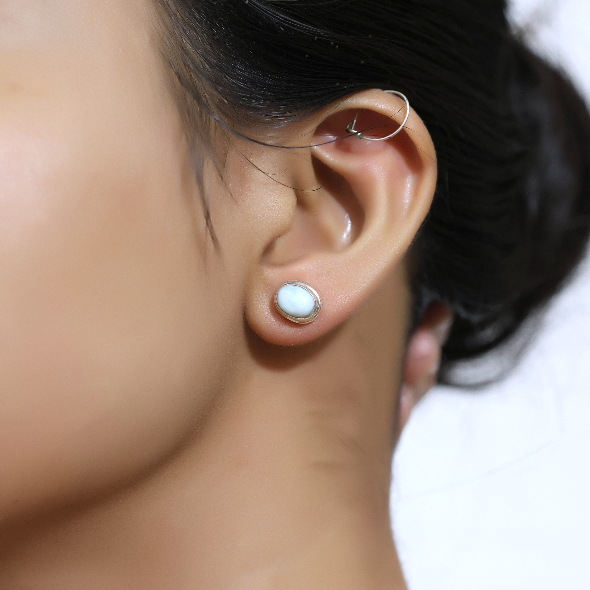 925 Sterling Silver Anniversary Gift Birthday Gift Birthstone Jewelry Christmas Gift Easter Gift Gemstone Earring Gift For Her Graduation Gift Halloween Gift Handmade Earring Handmade Jewelry Jewelry For Gift Jewelry For Sale Larimar Earring Silver Earring Silver Jewelry Women Earring Women Jewelry