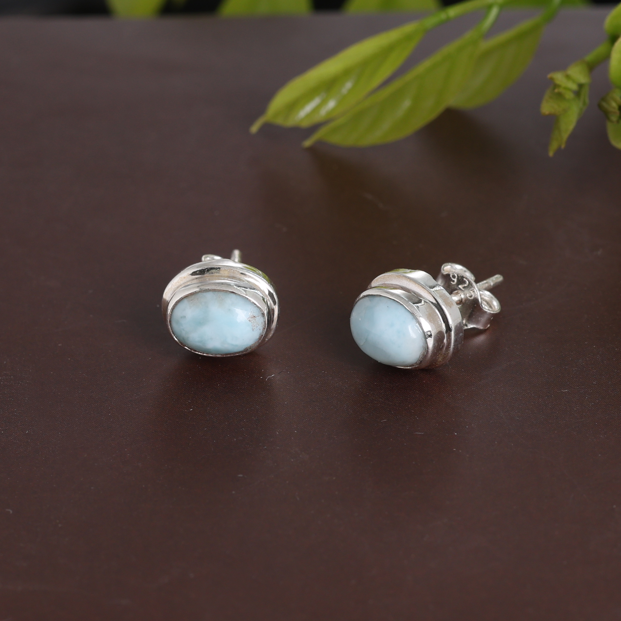 925 Sterling Silver Anniversary Gift Birthday Gift Birthstone Jewelry Christmas Gift Easter Gift Gemstone Earring Gift For Her Graduation Gift Halloween Gift Handmade Earring Handmade Jewelry Jewelry For Gift Jewelry For Sale Larimar Earring Silver Earring Silver Jewelry Women Earring Women Jewelry