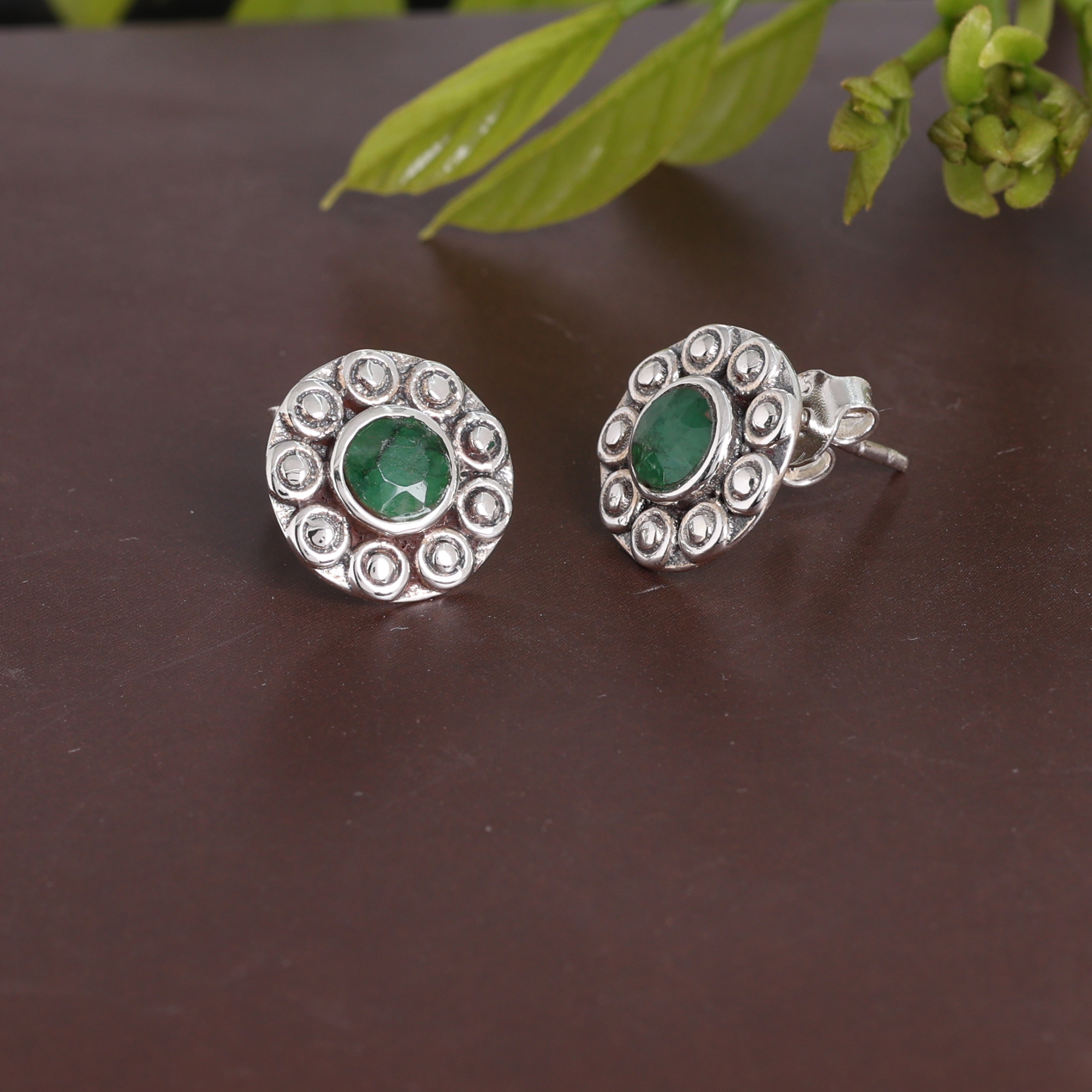 925 Sterling Silver Anniversary Gift Birthday Gift Easter Gift Emerald Earring Gift For Her Gift For Mom Graduation Gift Halloween Gift Handmade Earring Handmade Jewelry Housewarming Gift. Jewelry For Gift Jewelry For Sale Silver Earring Silver Jewelry Women Earring Women Jewelry
