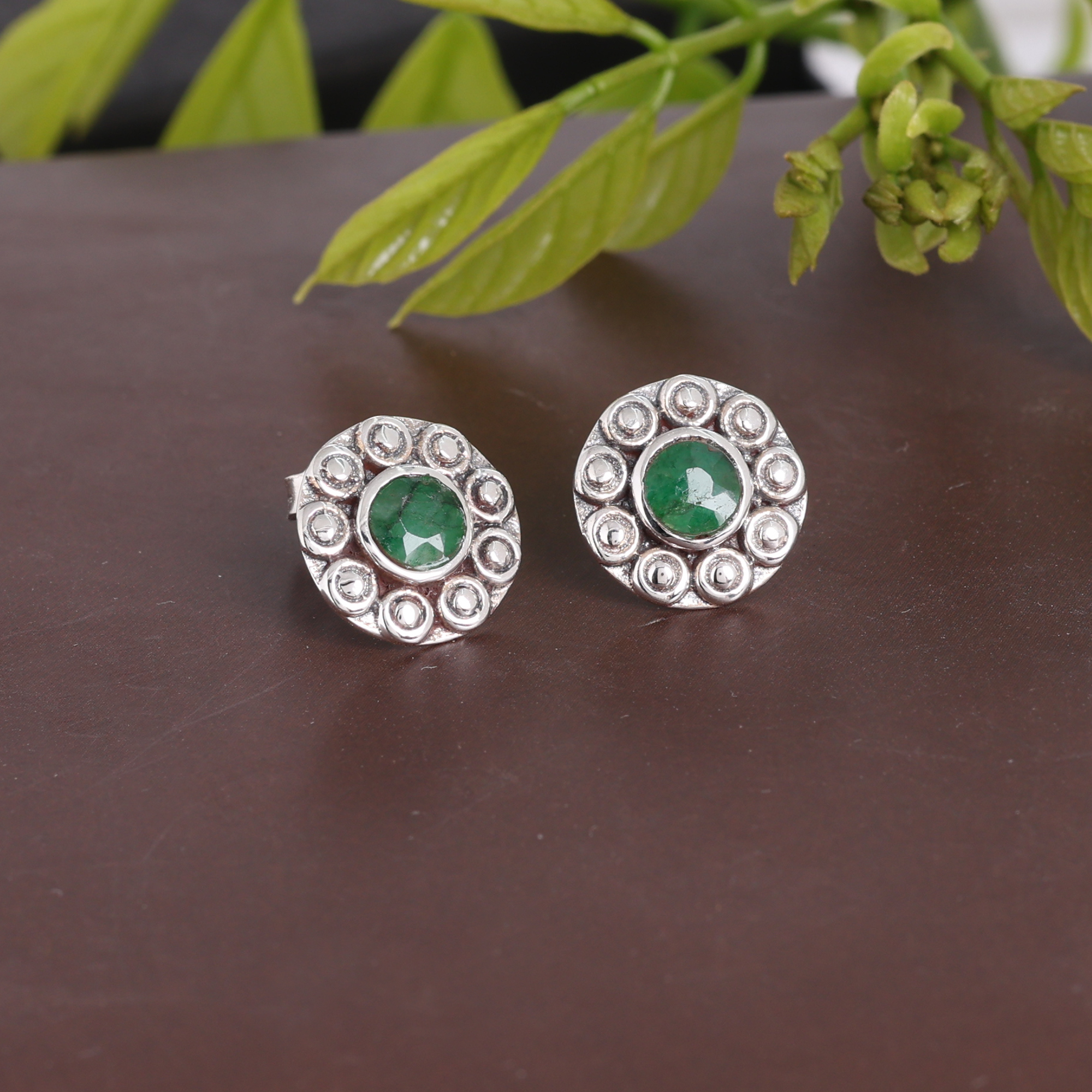 925 Sterling Silver Anniversary Gift Birthday Gift Easter Gift Emerald Earring Gift For Her Gift For Mom Graduation Gift Halloween Gift Handmade Earring Handmade Jewelry Housewarming Gift. Jewelry For Gift Jewelry For Sale Silver Earring Silver Jewelry Women Earring Women Jewelry