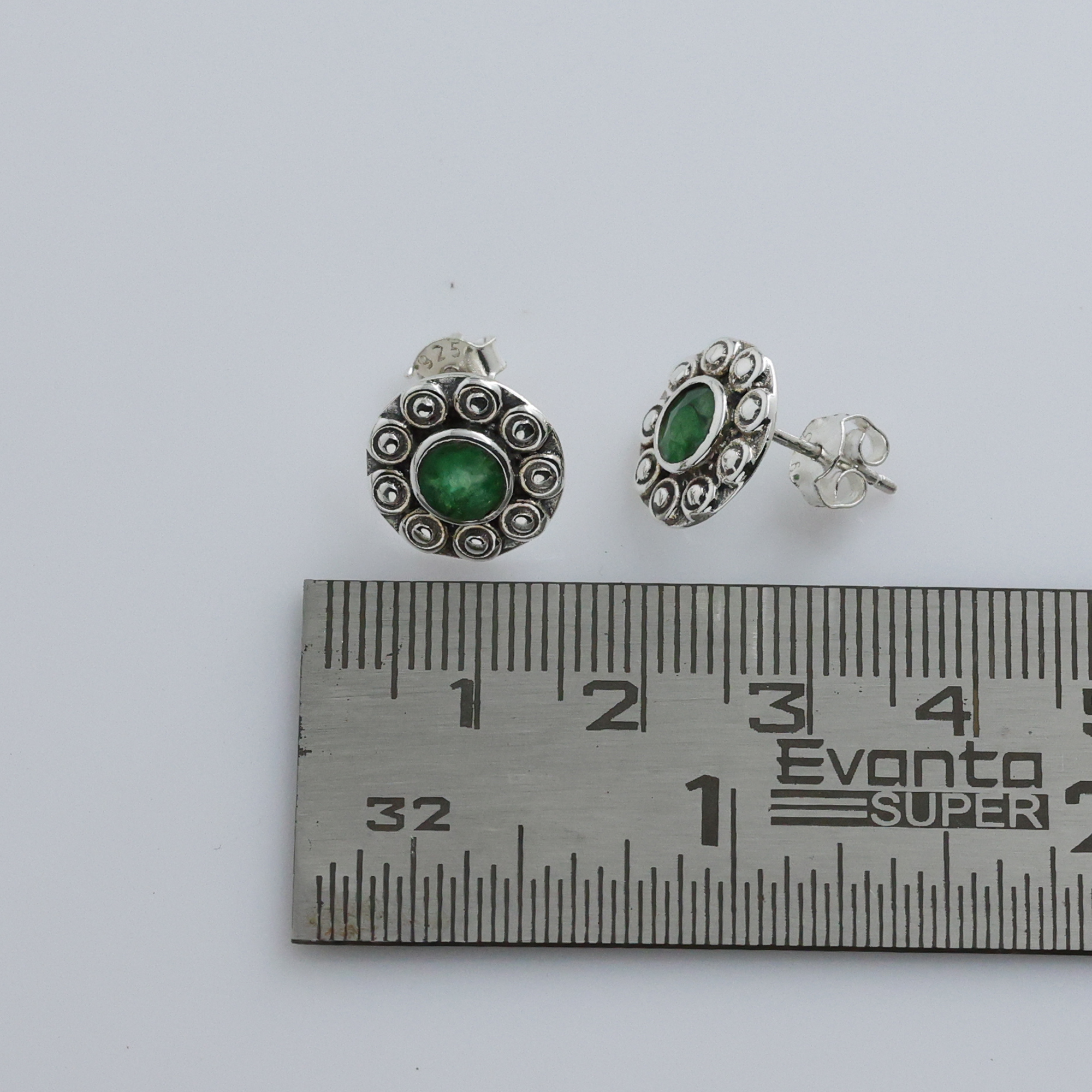 925 Sterling Silver Anniversary Gift Birthday Gift Easter Gift Emerald Earring Gift For Her Gift For Mom Graduation Gift Halloween Gift Handmade Earring Handmade Jewelry Housewarming Gift. Jewelry For Gift Jewelry For Sale Silver Earring Silver Jewelry Women Earring Women Jewelry
