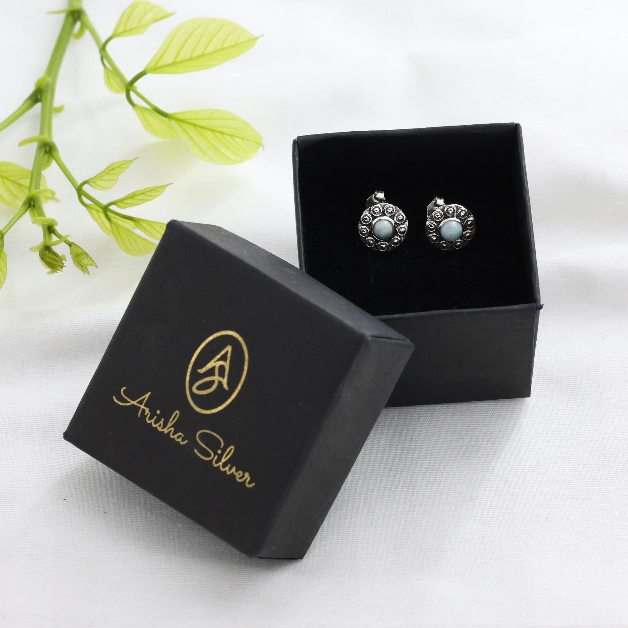 925 Sterling Silver Anniversary Gift Birthday Gift Christmas Gift Easter Gift Gemstone Earring Gift For Her Graduation Gift Handmade Earring Handmade Jewelry Housewarming Gift. Jewelry For Sale Larimar Earring Silver Earring Silver Jewelry Stud Earring Valentines Gift Women Earring Women Jewelry
