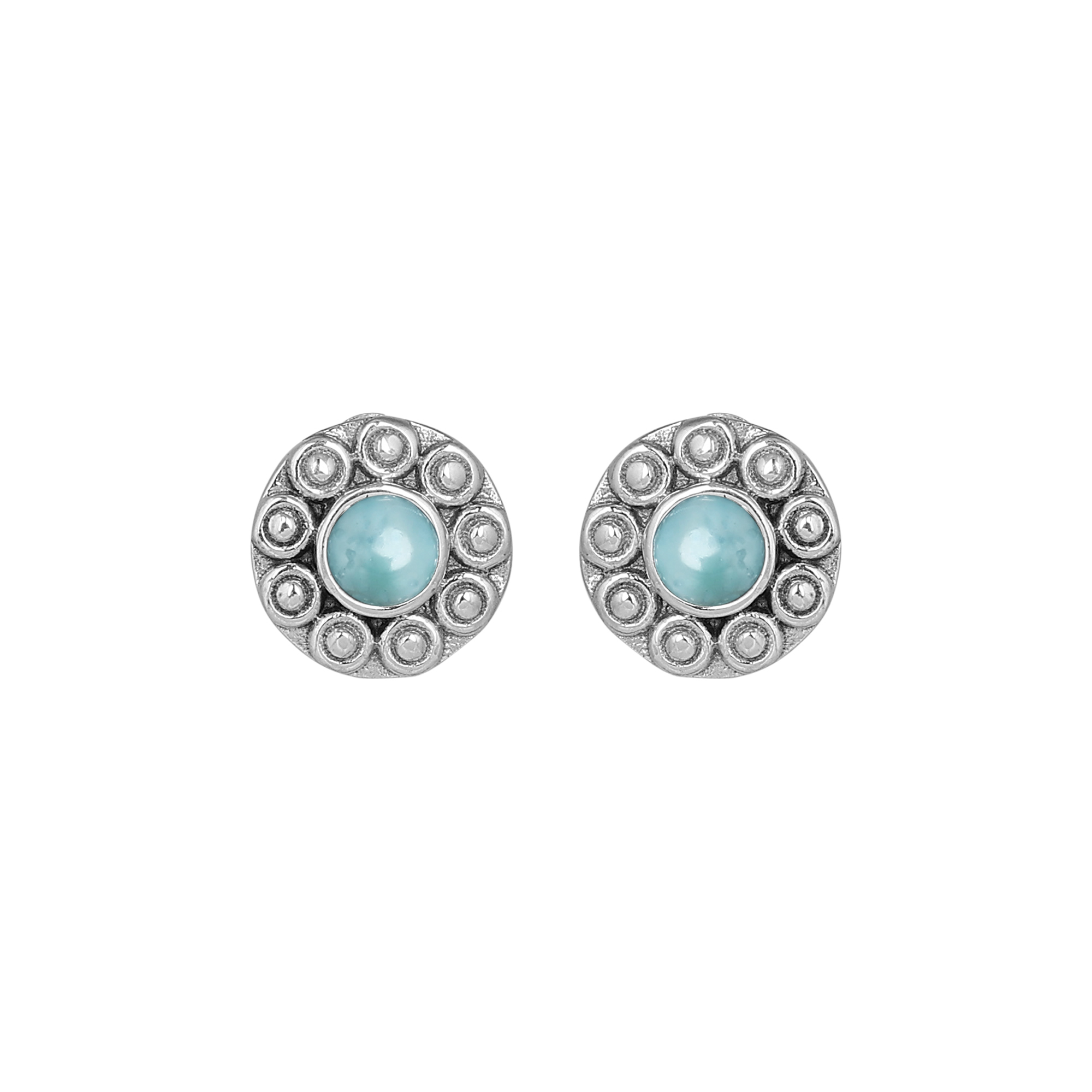 925 Sterling Silver Anniversary Gift Birthday Gift Christmas Gift Easter Gift Gemstone Earring Gift For Her Graduation Gift Handmade Earring Handmade Jewelry Housewarming Gift. Jewelry For Sale Larimar Earring Silver Earring Silver Jewelry Stud Earring Valentines Gift Women Earring Women Jewelry