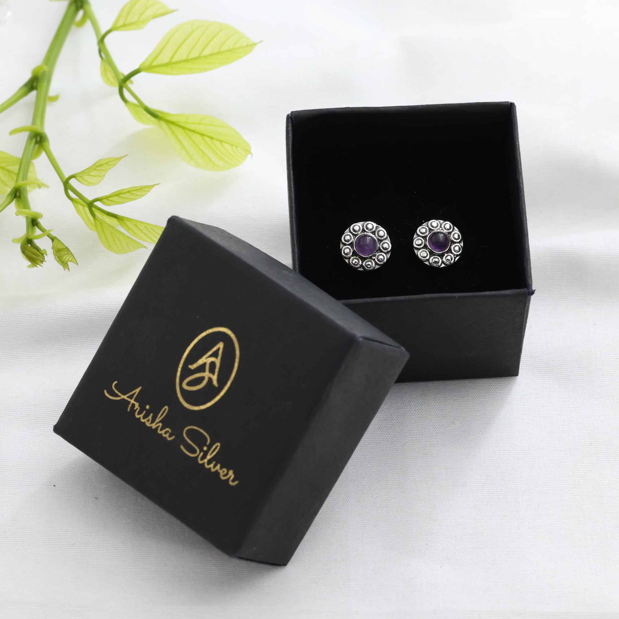925 Sterling Silver Amethyst Earring Anniversary Gift Birthday Gift Christmas Gift Fashion Jewelry Gift For Her Graduation Gift Halloween Gift Handmade Earring Handmade Jewelry Housewarming Gift. Jewelry For Gift Jewelry For Sale Silver Earring Silver Jewelry Stud Earring Valentines Gift Women Earring Women Jewelry