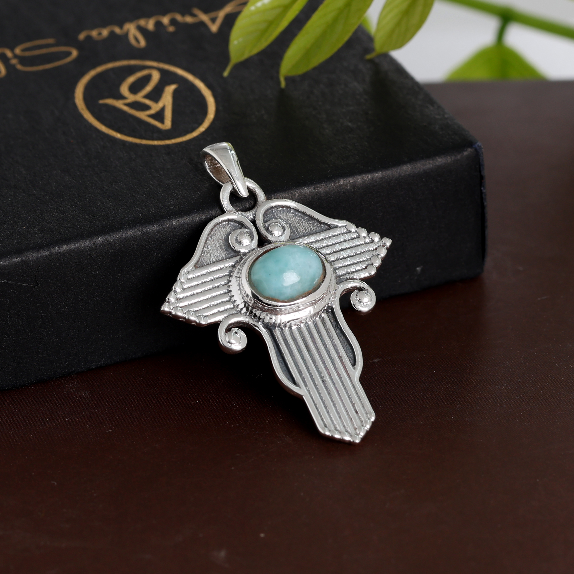 925 Sterling Silver Anniversary Gift Birthday Gift Christmas Gift Cross Pendant Easter Gift Gemstone Jewelry Gift For Her Graduation Gift Handmade Jewelry Handmade Pendant Housewarming Gift. Jewelry For Gift Jewelry For Sale Larimar Pendant Silver Jewelry Silver Pendent Spiritual Jewelry Unisex Jewelry Unisex Pendant Women Pendant