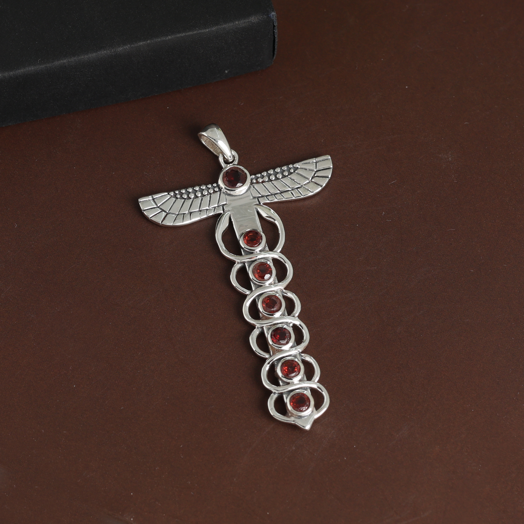 925 Sterling Silver Anniversary Gift Birthday Gift Christmas Gift Cross Pendant Easter Gift Garnet Pendant Gemstone Pendant Gift For Her Graduation Gift Halloween Gift Handmade Jewelry Handmade Pendant Housewarming Gift. Jewelry For Gift Jewelry For Sale Silver Jewelry Silver Pendent Spiritual Jewelry Spiritual Pendant Unisex Pendant Women Jewelry