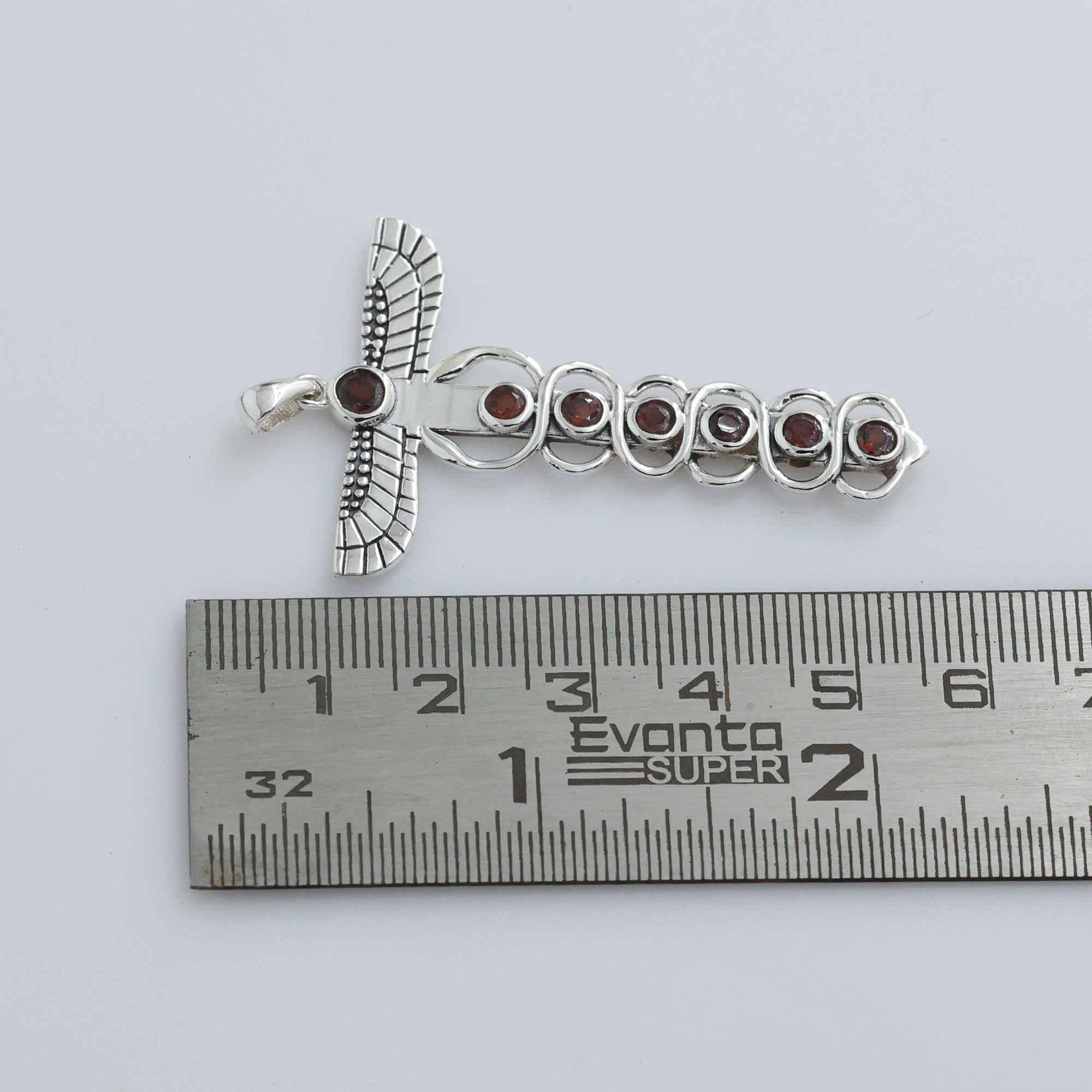 925 Sterling Silver Anniversary Gift Birthday Gift Christmas Gift Cross Pendant Easter Gift Garnet Pendant Gemstone Pendant Gift For Her Graduation Gift Halloween Gift Handmade Jewelry Handmade Pendant Housewarming Gift. Jewelry For Gift Jewelry For Sale Silver Jewelry Silver Pendent Spiritual Jewelry Spiritual Pendant Unisex Pendant Women Jewelry