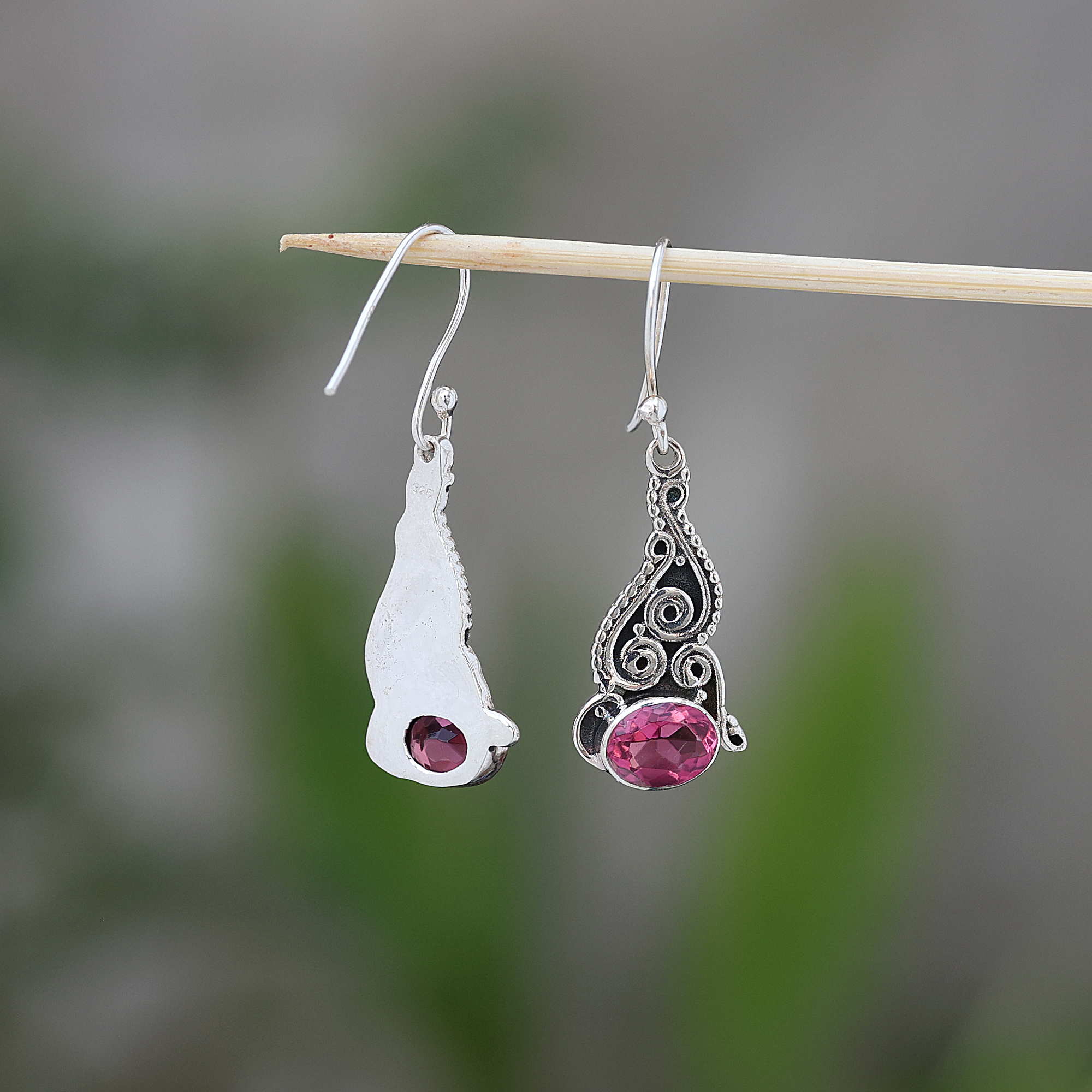 925 Sterling Silver Anniversary Gift Birthday Gift Christmas Gift Gemstone Earring Gift For Her Gift For Mom Gifts For Her Graduation Gift Handmade Earring Handmade Jewelry Housewarming Gift. Jewelry For Gift Jewelry For Sale Pink Topaz Earring Silver Earring Silver Jewelry Women Earring Women Jewelry