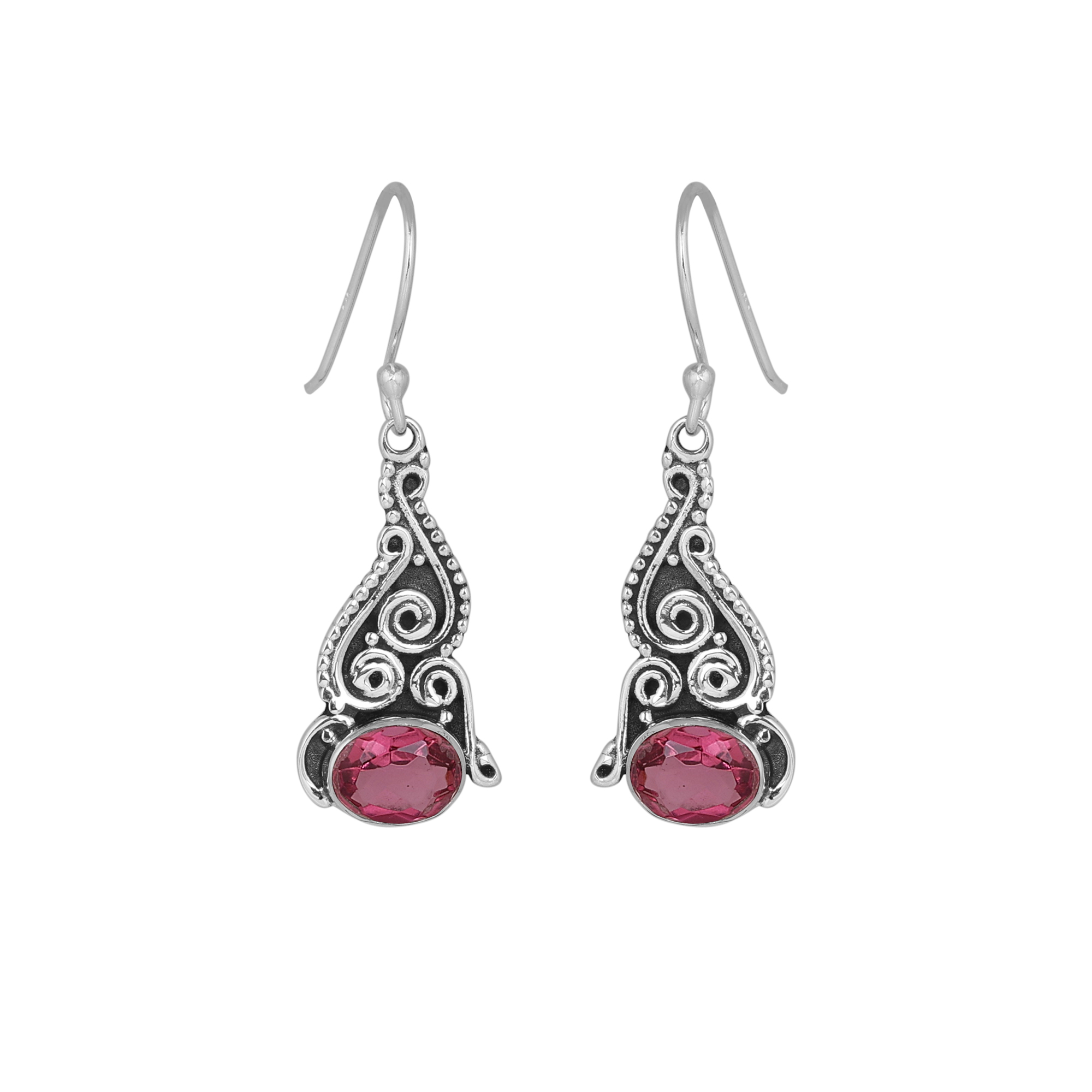 925 Sterling Silver Anniversary Gift Birthday Gift Christmas Gift Gemstone Earring Gift For Her Gift For Mom Gifts For Her Graduation Gift Handmade Earring Handmade Jewelry Housewarming Gift. Jewelry For Gift Jewelry For Sale Pink Topaz Earring Silver Earring Silver Jewelry Women Earring Women Jewelry