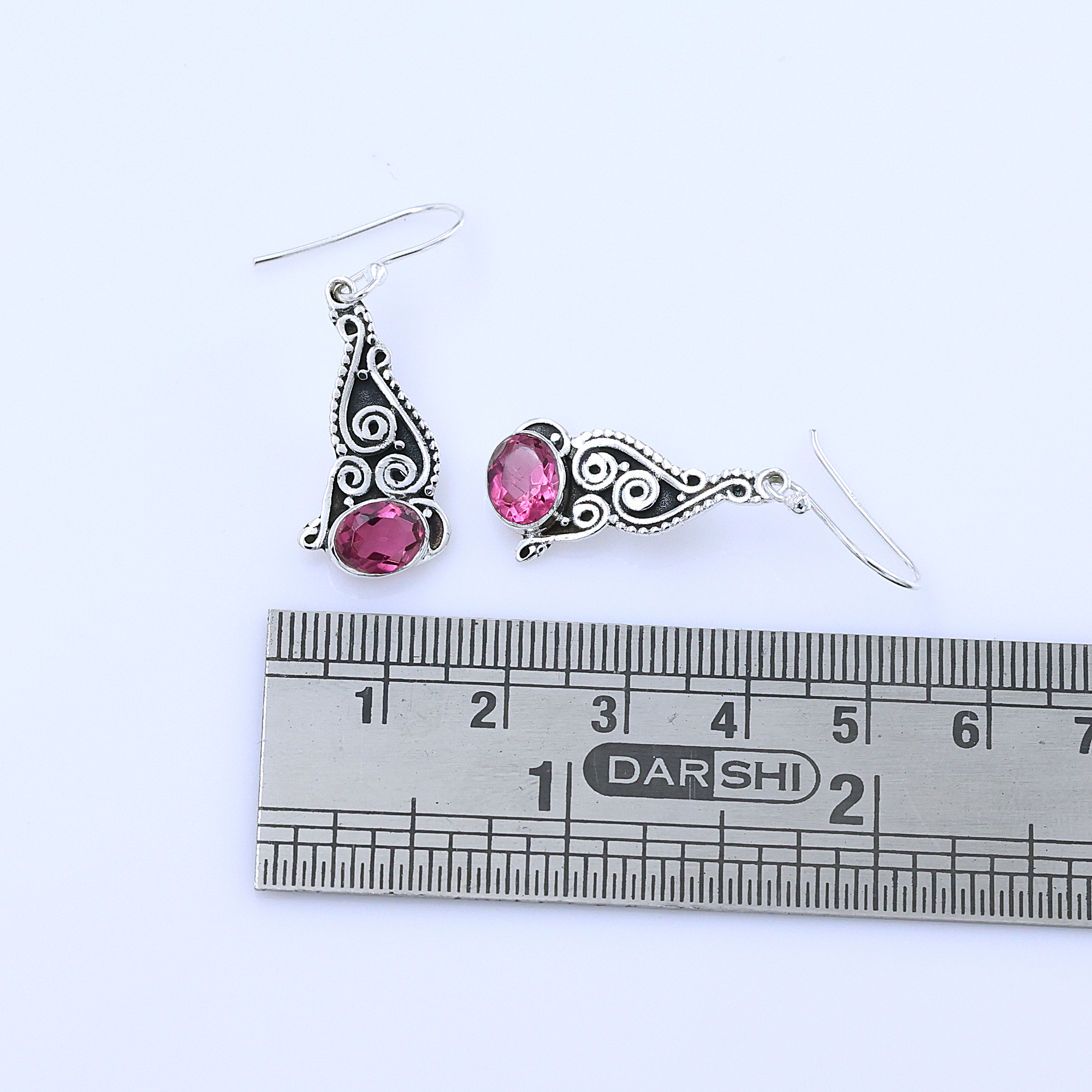 925 Sterling Silver Anniversary Gift Birthday Gift Christmas Gift Gemstone Earring Gift For Her Gift For Mom Gifts For Her Graduation Gift Handmade Earring Handmade Jewelry Housewarming Gift. Jewelry For Gift Jewelry For Sale Pink Topaz Earring Silver Earring Silver Jewelry Women Earring Women Jewelry