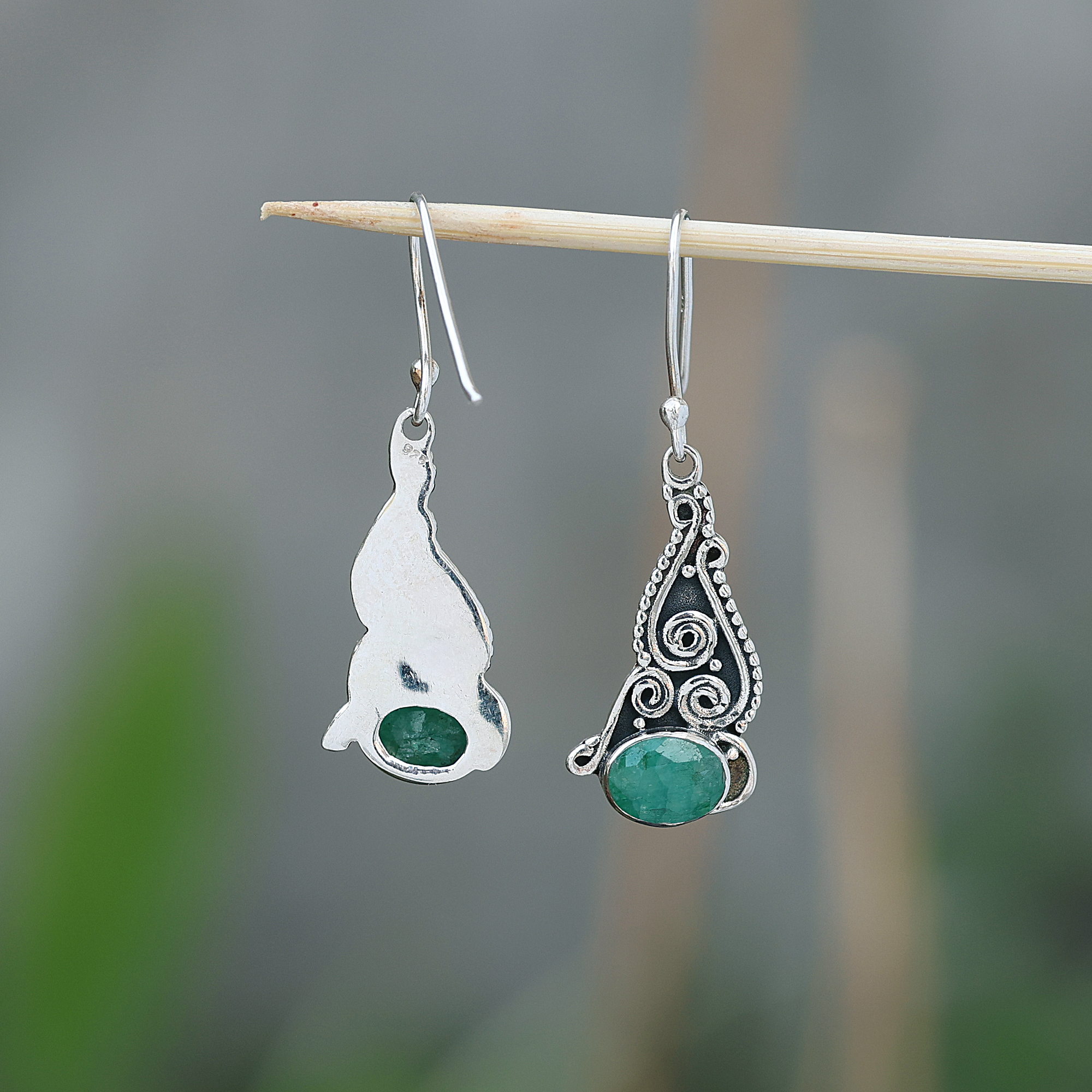 925 Sterling Silver Anniversary Gift Birthday Gift Christmas Gift Easter Gift Emerald Earring Gemstone Jewelry Gift For Her Gift For Mom Graduation Gift Halloween Gift Handmade Earring Handmade Jewelry Housewarming Gift. Jewelry For Gift Jewelry For Sale Mother's Day Gift New Year Gift Silver Earring Silver Jewelry Women Earring Women Jewelry