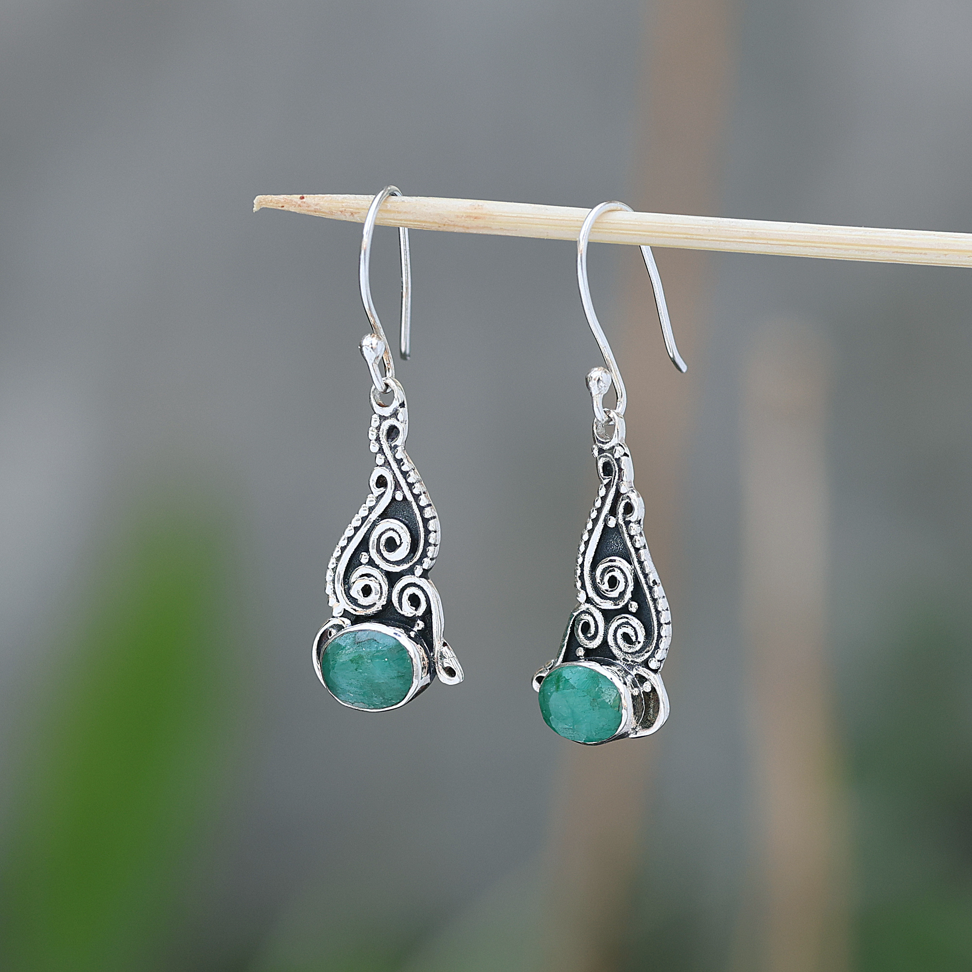 925 Sterling Silver Anniversary Gift Birthday Gift Christmas Gift Easter Gift Emerald Earring Gemstone Jewelry Gift For Her Gift For Mom Graduation Gift Halloween Gift Handmade Earring Handmade Jewelry Housewarming Gift. Jewelry For Gift Jewelry For Sale Mother's Day Gift New Year Gift Silver Earring Silver Jewelry Women Earring Women Jewelry