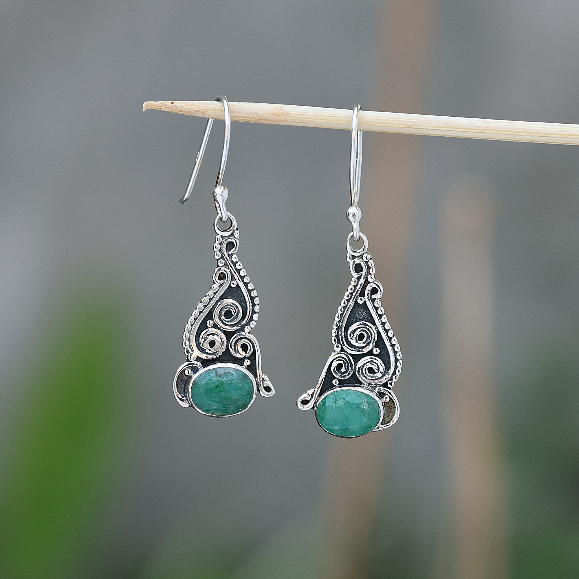 925 Sterling Silver Anniversary Gift Birthday Gift Christmas Gift Easter Gift Emerald Earring Gemstone Jewelry Gift For Her Gift For Mom Graduation Gift Halloween Gift Handmade Earring Handmade Jewelry Housewarming Gift. Jewelry For Gift Jewelry For Sale Mother's Day Gift New Year Gift Silver Earring Silver Jewelry Women Earring Women Jewelry