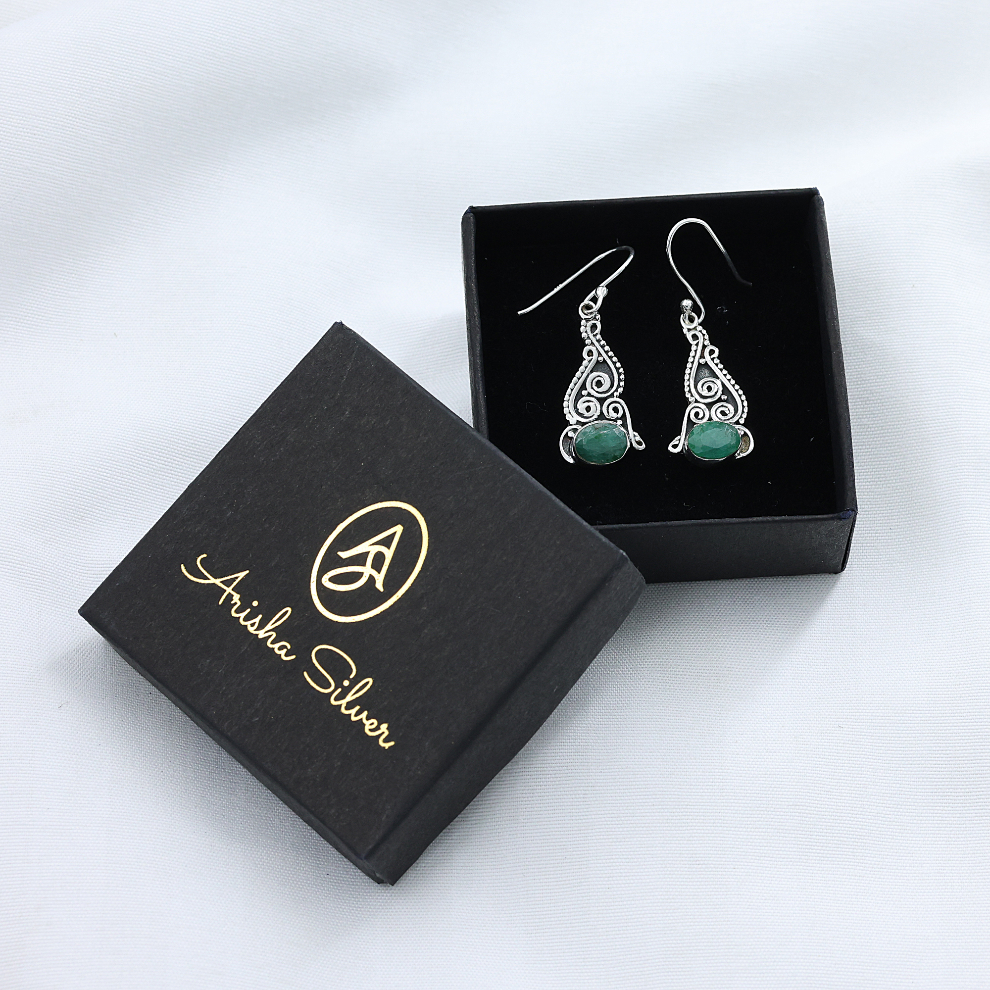 925 Sterling Silver Anniversary Gift Birthday Gift Christmas Gift Easter Gift Emerald Earring Gemstone Jewelry Gift For Her Gift For Mom Graduation Gift Halloween Gift Handmade Earring Handmade Jewelry Housewarming Gift. Jewelry For Gift Jewelry For Sale Mother's Day Gift New Year Gift Silver Earring Silver Jewelry Women Earring Women Jewelry