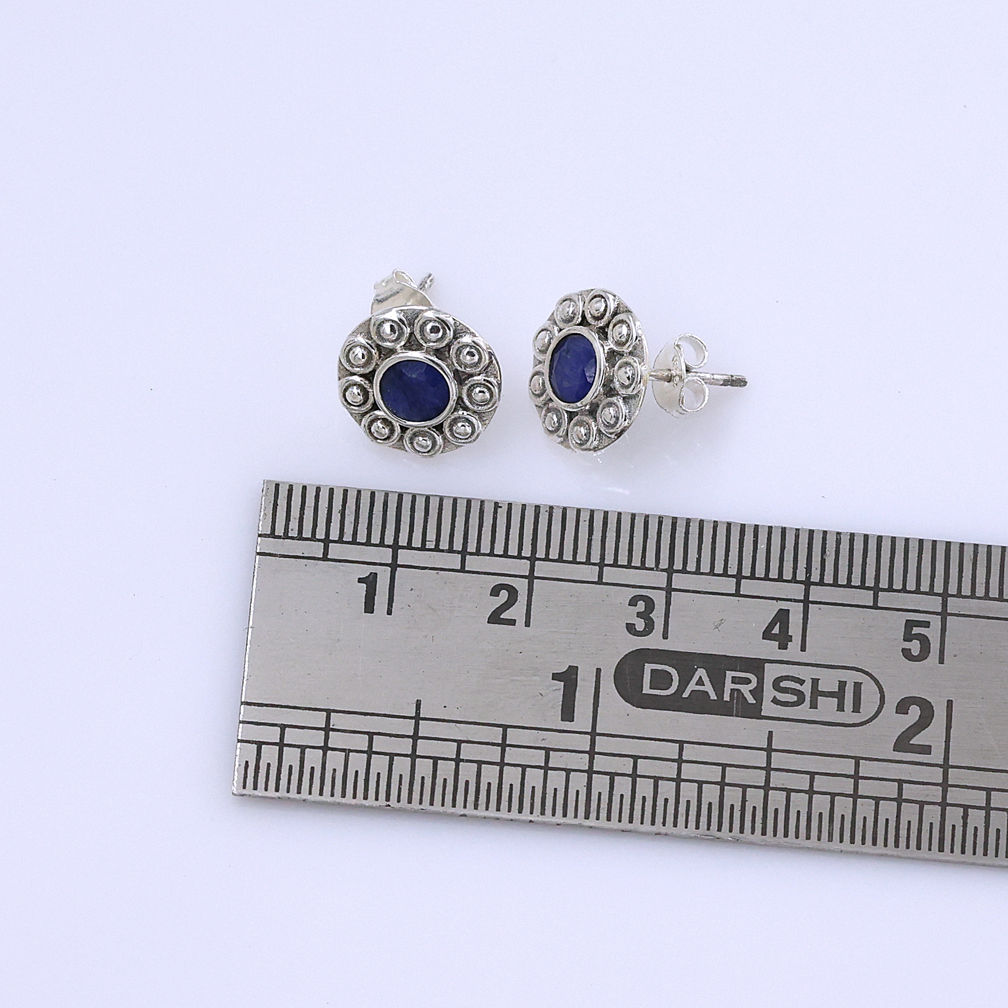 925 Silver Ring Anniversary Gift Birthday Gift Christmas Gift Gemstone  Jewelry Gift For Her Gift For Mom Graduation Gift Halloween Gift Handmade Earring Handmade Jewelry Jewelry For Gift Jewelry For Sale Sapphire Earring Silver Earring Stud Earring Women Earring Women Jewelry