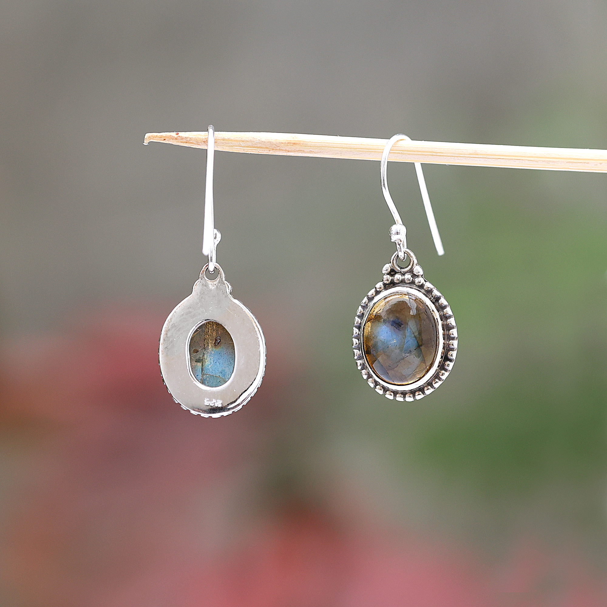 925 Sterling Silver Anniversary Gift Birthday Gift Christmas Gift Easter Gift Gemstone Earring Gift For Her Gift For Mom Graduation Gift Halloween Gift Handmade Earring Handmade Jewelry Jewelry For Gift Jewelry For Sale Labradorite Earring Silver Earring Silver Jewelry Women Earring Women Jewelry
