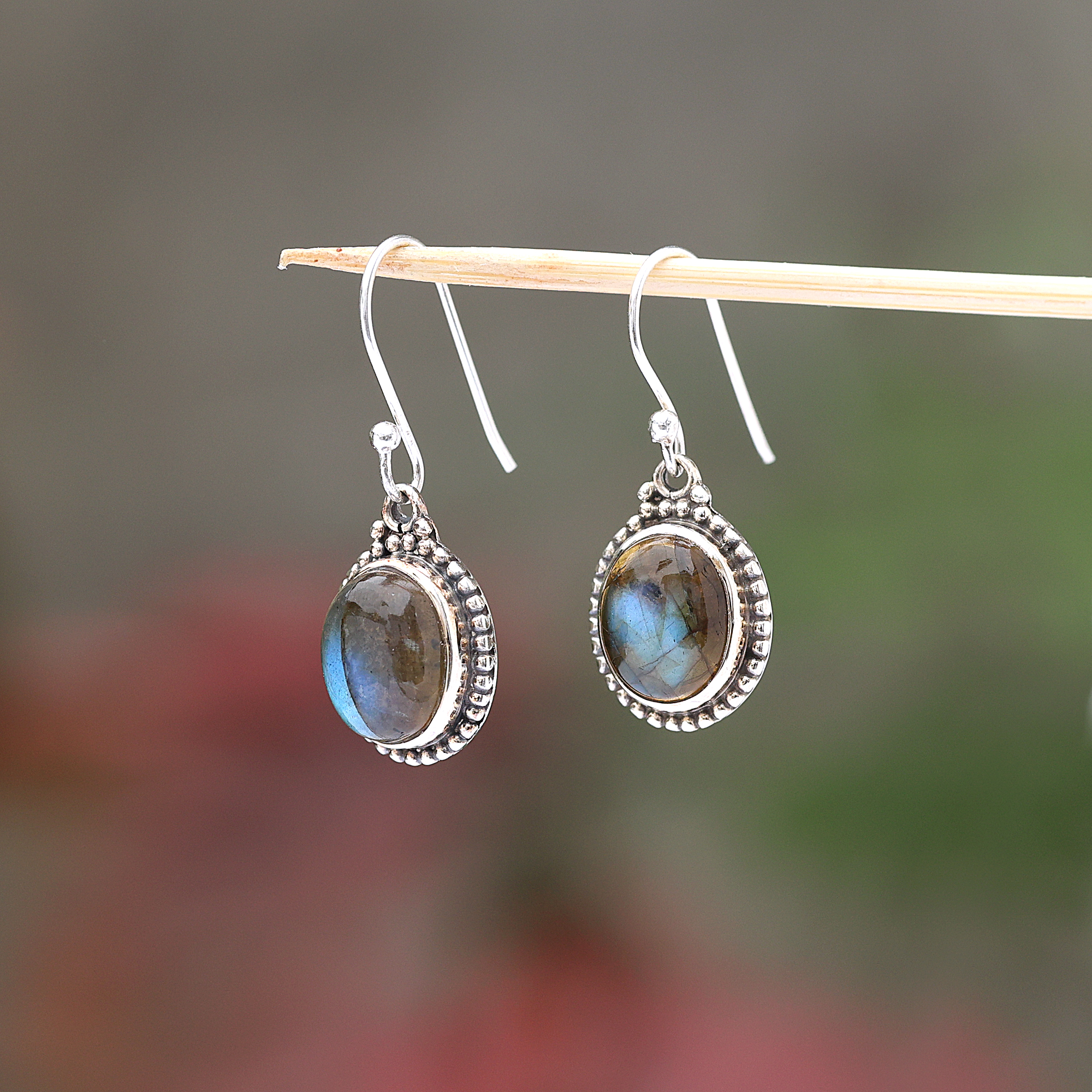 925 Sterling Silver Anniversary Gift Birthday Gift Christmas Gift Easter Gift Gemstone Earring Gift For Her Gift For Mom Graduation Gift Halloween Gift Handmade Earring Handmade Jewelry Jewelry For Gift Jewelry For Sale Labradorite Earring Silver Earring Silver Jewelry Women Earring Women Jewelry