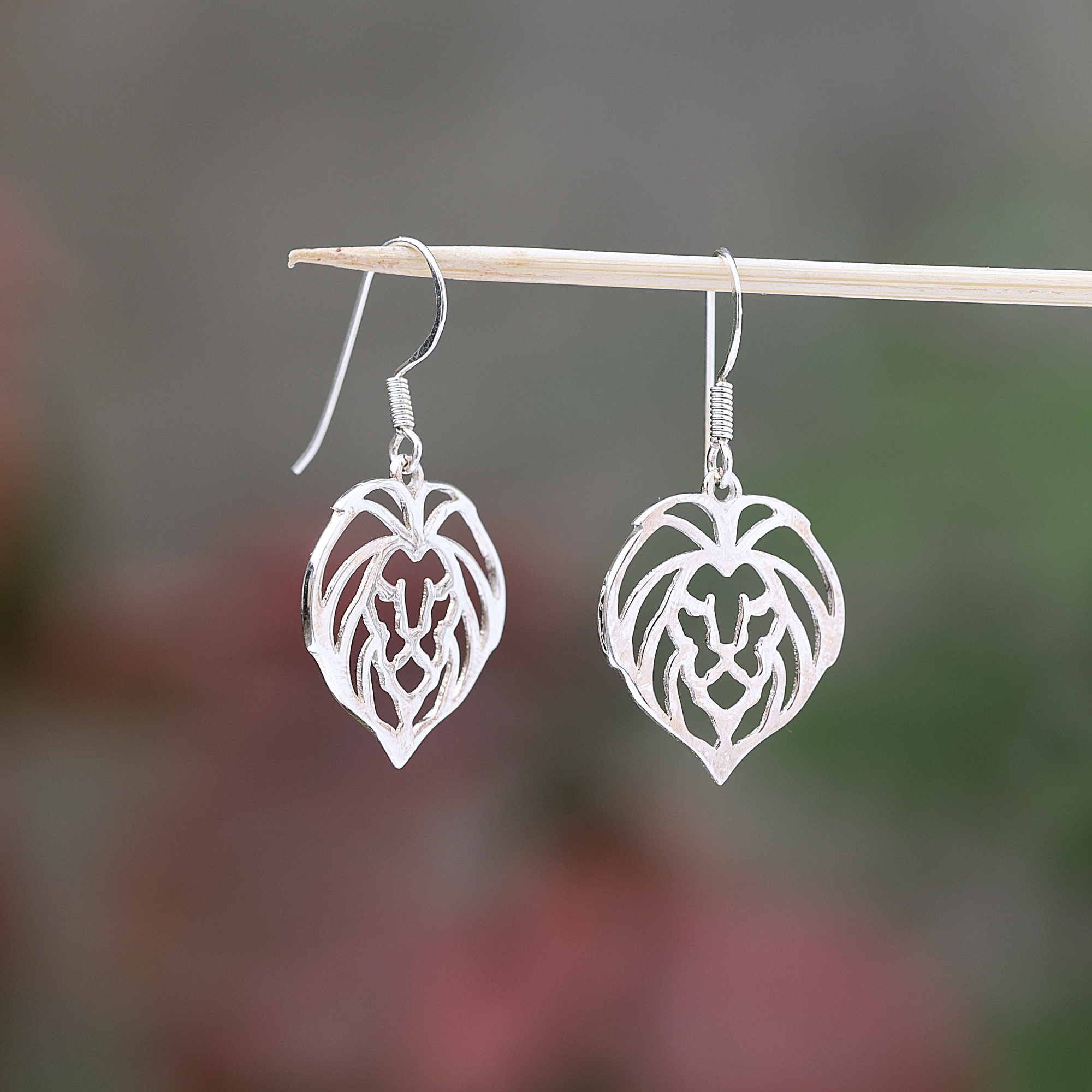 925 Sterling Silver Animal Jewelry Anniversary Gift Birthday Gift Christmas Gift Easter Gift Gift For Her Gift For Mom Graduation Gift Halloween Gift Handmade Earring Handmade Jewelry Housewarming Gift. Jewelry For Gift Lion Face Earring Silver Earring Silver Jewelry Women Earring Women Jewelry