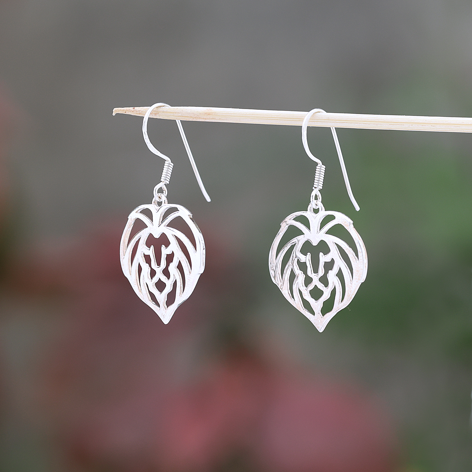 925 Sterling Silver Animal Jewelry Anniversary Gift Birthday Gift Christmas Gift Easter Gift Gift For Her Gift For Mom Graduation Gift Halloween Gift Handmade Earring Handmade Jewelry Housewarming Gift. Jewelry For Gift Lion Face Earring Silver Earring Silver Jewelry Women Earring Women Jewelry