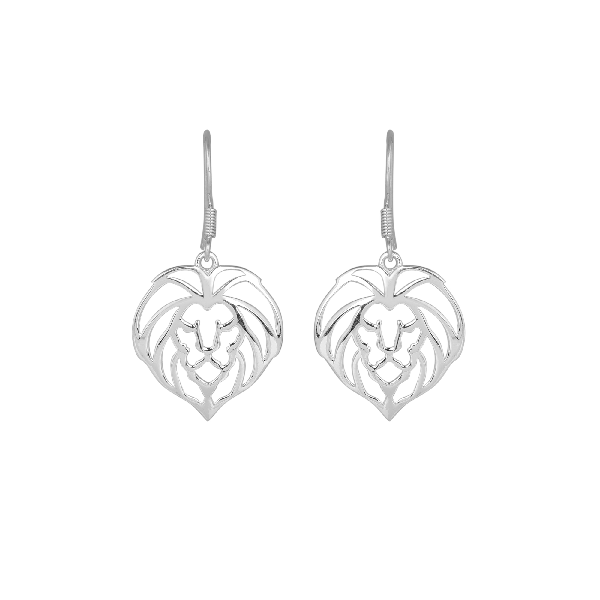 925 Sterling Silver Animal Jewelry Anniversary Gift Birthday Gift Christmas Gift Easter Gift Gift For Her Gift For Mom Graduation Gift Halloween Gift Handmade Earring Handmade Jewelry Housewarming Gift. Jewelry For Gift Lion Face Earring Silver Earring Silver Jewelry Women Earring Women Jewelry