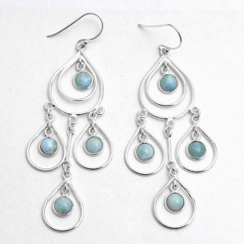Silver Earring, Women Earring, Handmade Jewelry, Chandelier Earring, 925 Sterling Silver