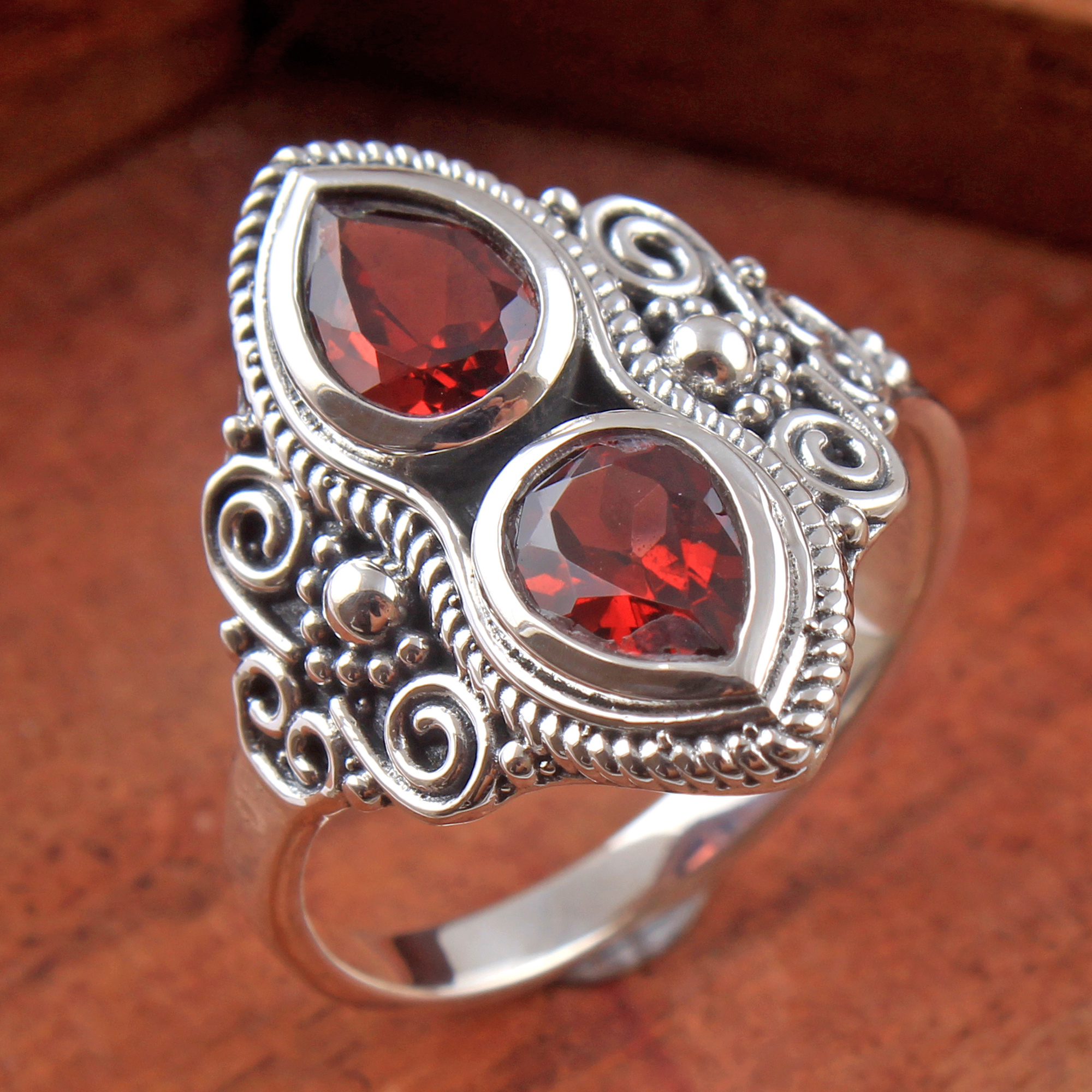 925 Silver Ring Gemstone Ring Silver Jewelry Silver Ring
