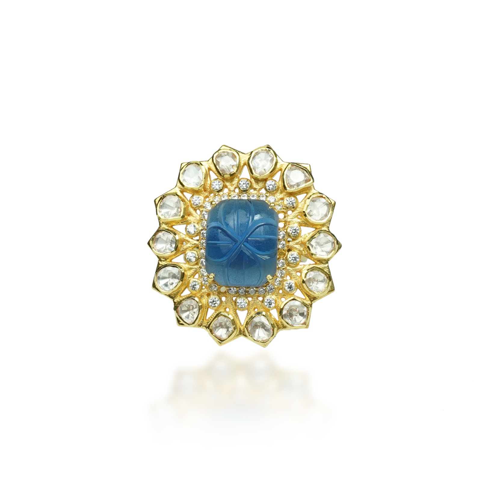Ethnic Jewelry Indian Kundan Jewelry Moissanite Jewelry