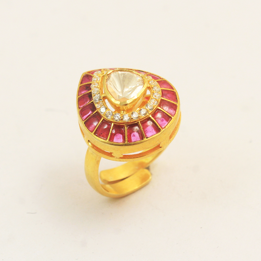 925 Sterling Jewelry Indian Kundan Jwellery Moissanite Jewelry Wedding Jewelry Woman Jwellery