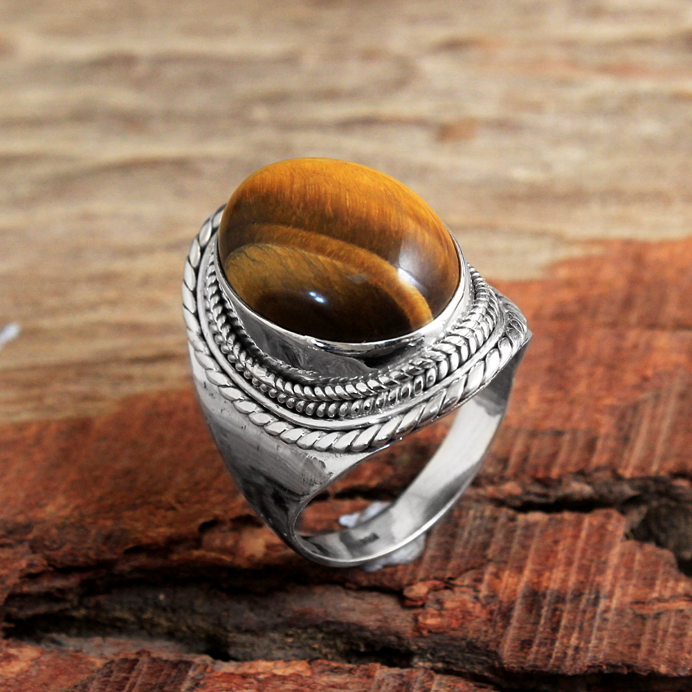 Gemstone Jewelry Gift For Her Handmade Jewelry Silver Charm Jewelry Silver Jewelry Silver Ring Statement Ring