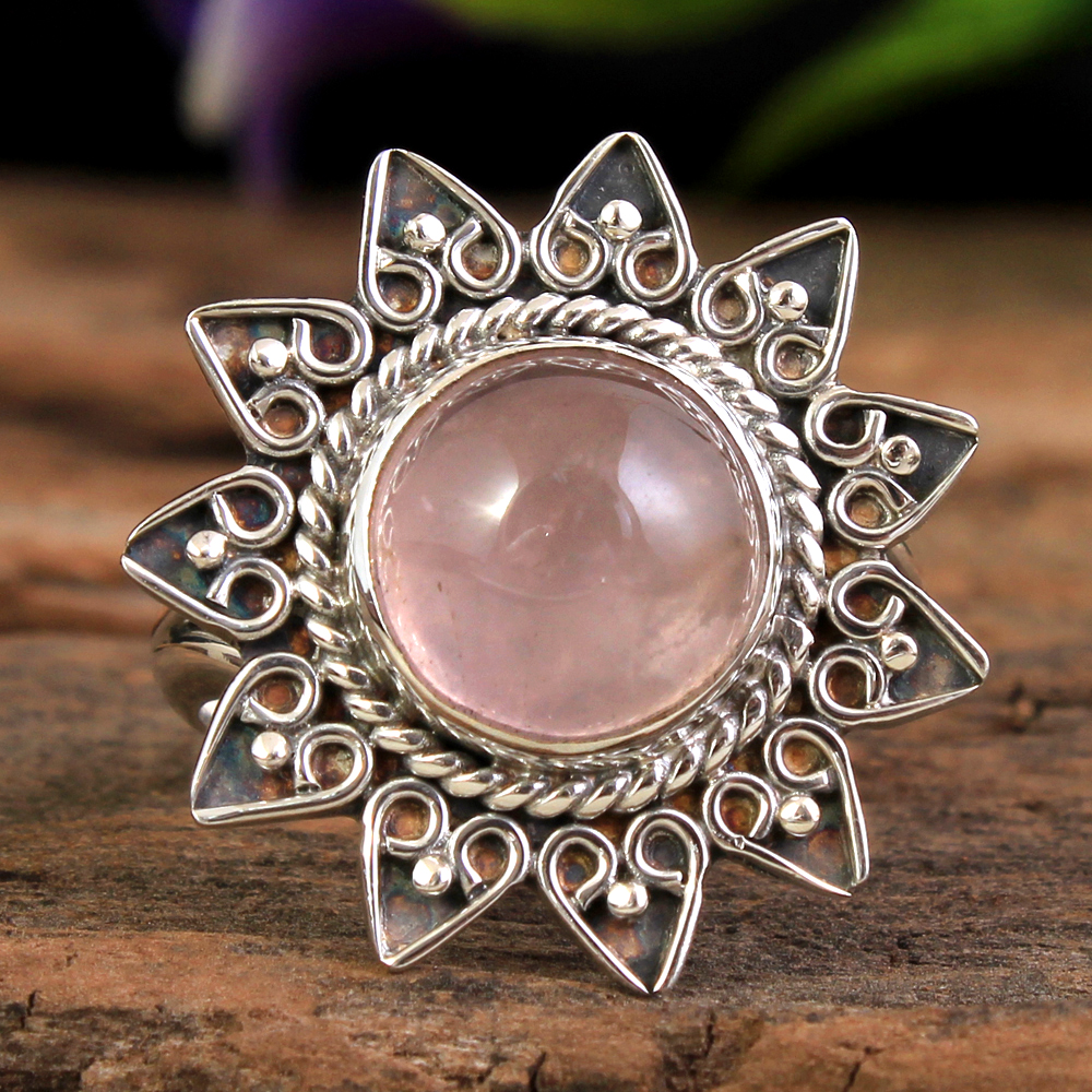 Gemstone Ring Handmade Jewelry