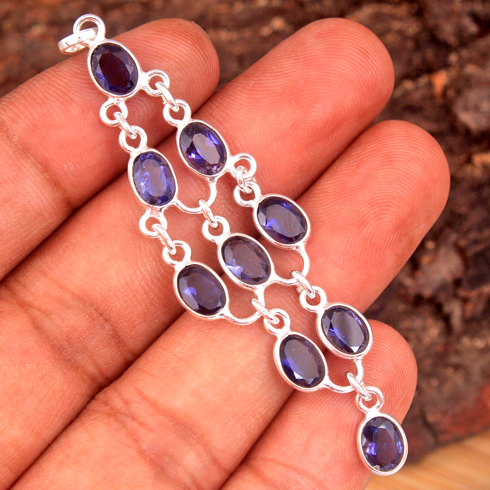 Gemstonependant Handmade Jewelry Mother's Day Gift Silver Jewelry Silver Pendant Women Pendant