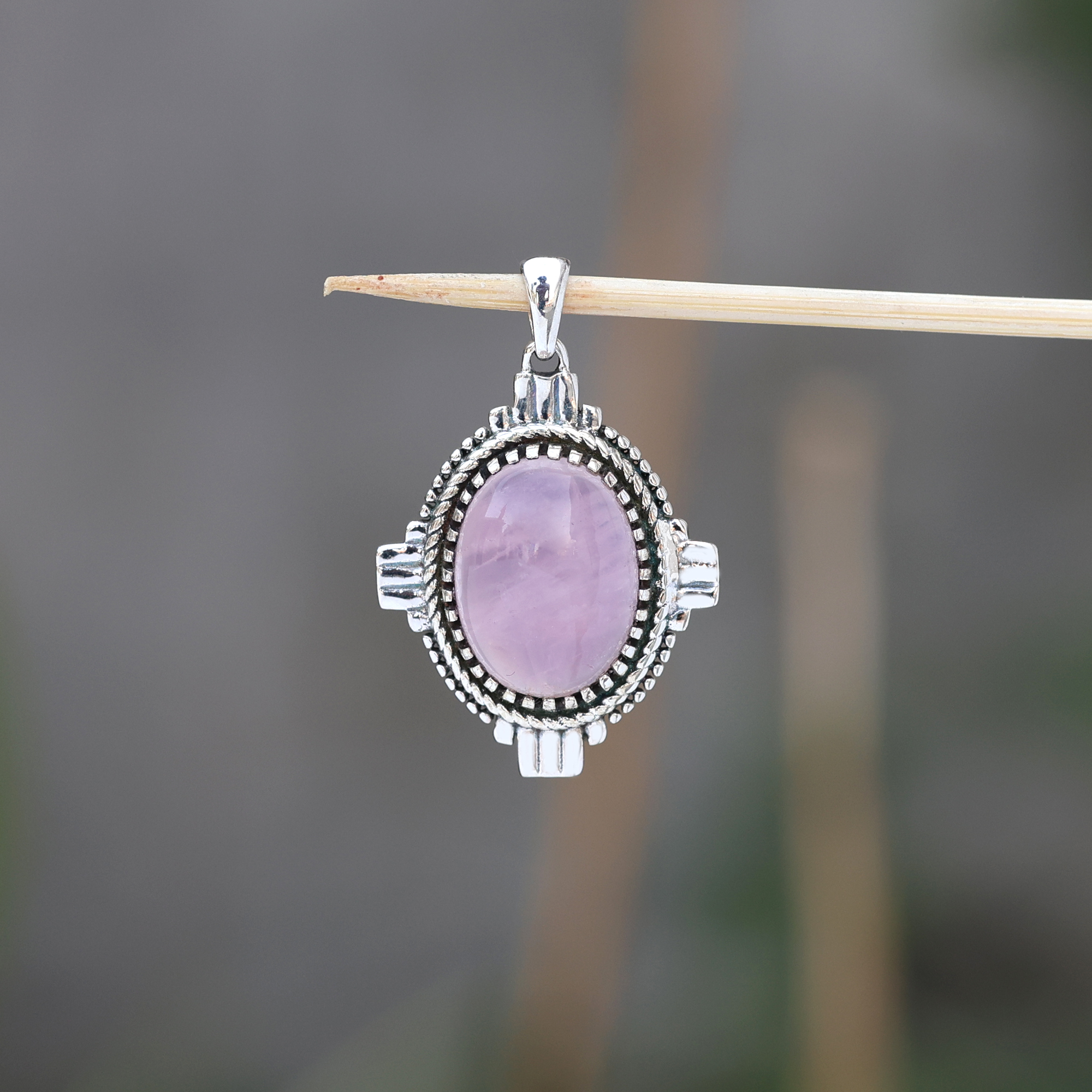 925 Sterling Silver Anniversary Gift Birthday Gift Birthstone Jewelry Easter Gift Gemstone Pendant Gift For Mom Gifts For Her Graduation Gift Handmade Jewelry Handmade Pendant Rose Quartz Pendant Silver Jewelry Silver Pendant Women Jewelry Women Pendant