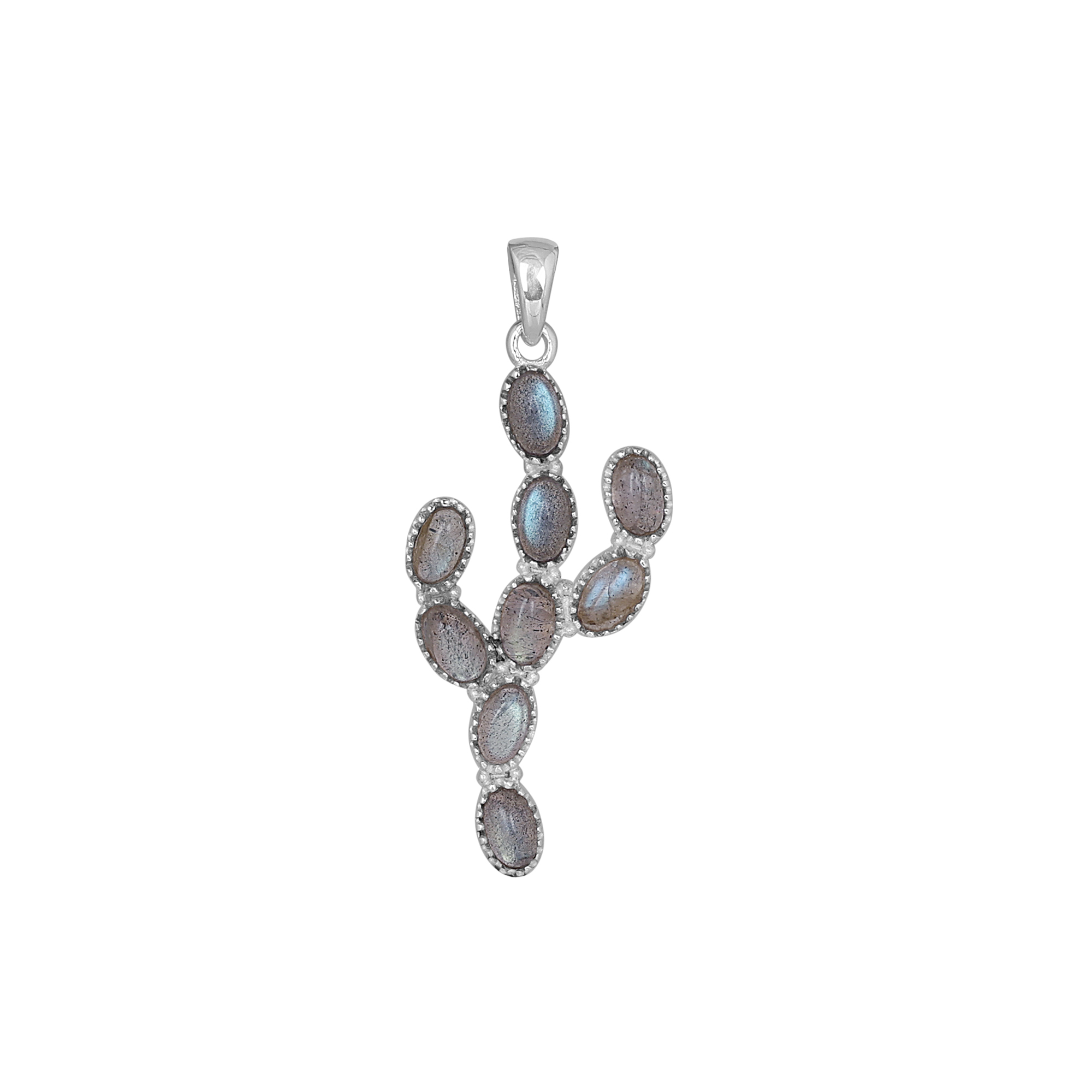 925 Sterling Silver Anniversary Gift Birthday Gift Cactus Pendant Christmas Gift Easter Gift Gemstone Pendant Gift For Her Graduation Gift Handmade Jewelry Handmade Pendant Labradorite Pendant Silver Jewelry Silver Pendent Tree Of Life Pendant Unisex Jewelry Unisex Pendant Women Jewelry Women Pendant