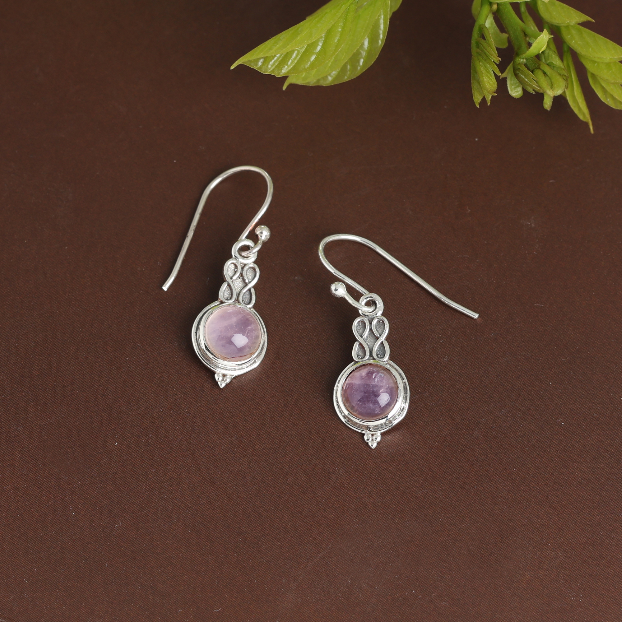 925 Sterling Silver Anniversary Gift Birthday Gift Christmas Gift Easter Gift Gemstone Earring Gift For Her Gift For Mom Gift For Women Graduation Gift Handmade Earring Handmade Jewelry Jewelry For Gift Rose Quartz Earring Silver Earring Silver Jewelry Women Earring Women Jewelry