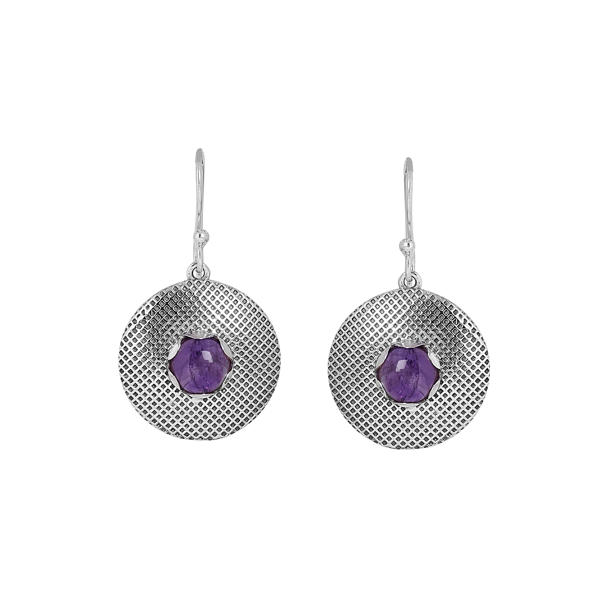 925 Sterling Silver Amethyst Earring Anniversary Gift Birthday Gift Christmas Gift Easter Gift Gemstone Earring Gift For Her Gift For Women Graduation Gift Handmade Earring Handmade Jewelry Silver Earring Silver Jewelry Women Jewelry