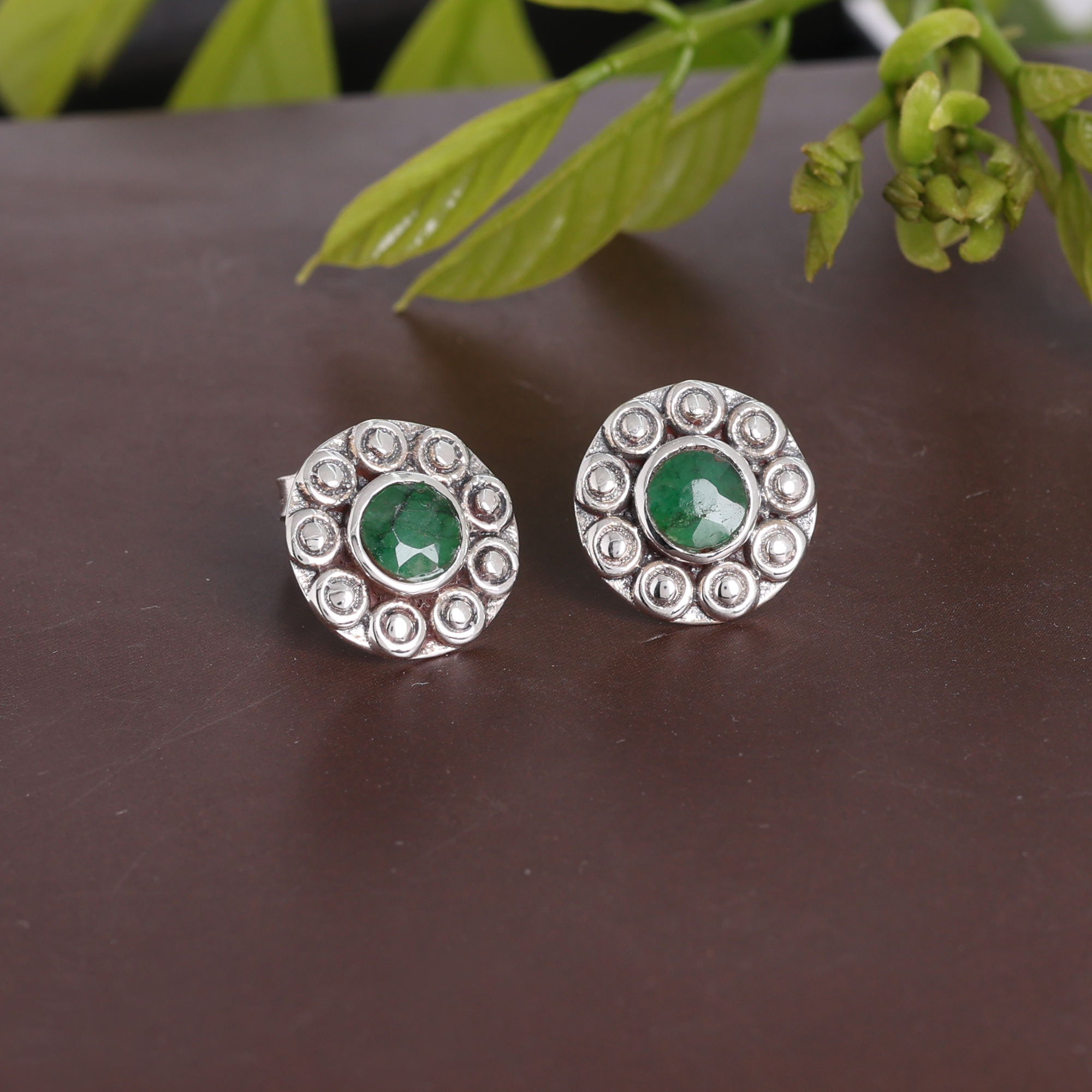 925 Sterling Silver Anniversary Gift Birthday Gift Easter Gift Emerald Earring Gift For Her Gift For Mom Graduation Gift Halloween Gift Handmade Earring Handmade Jewelry Housewarming Gift. Jewelry For Gift Jewelry For Sale Silver Earring Silver Jewelry Women Earring Women Jewelry