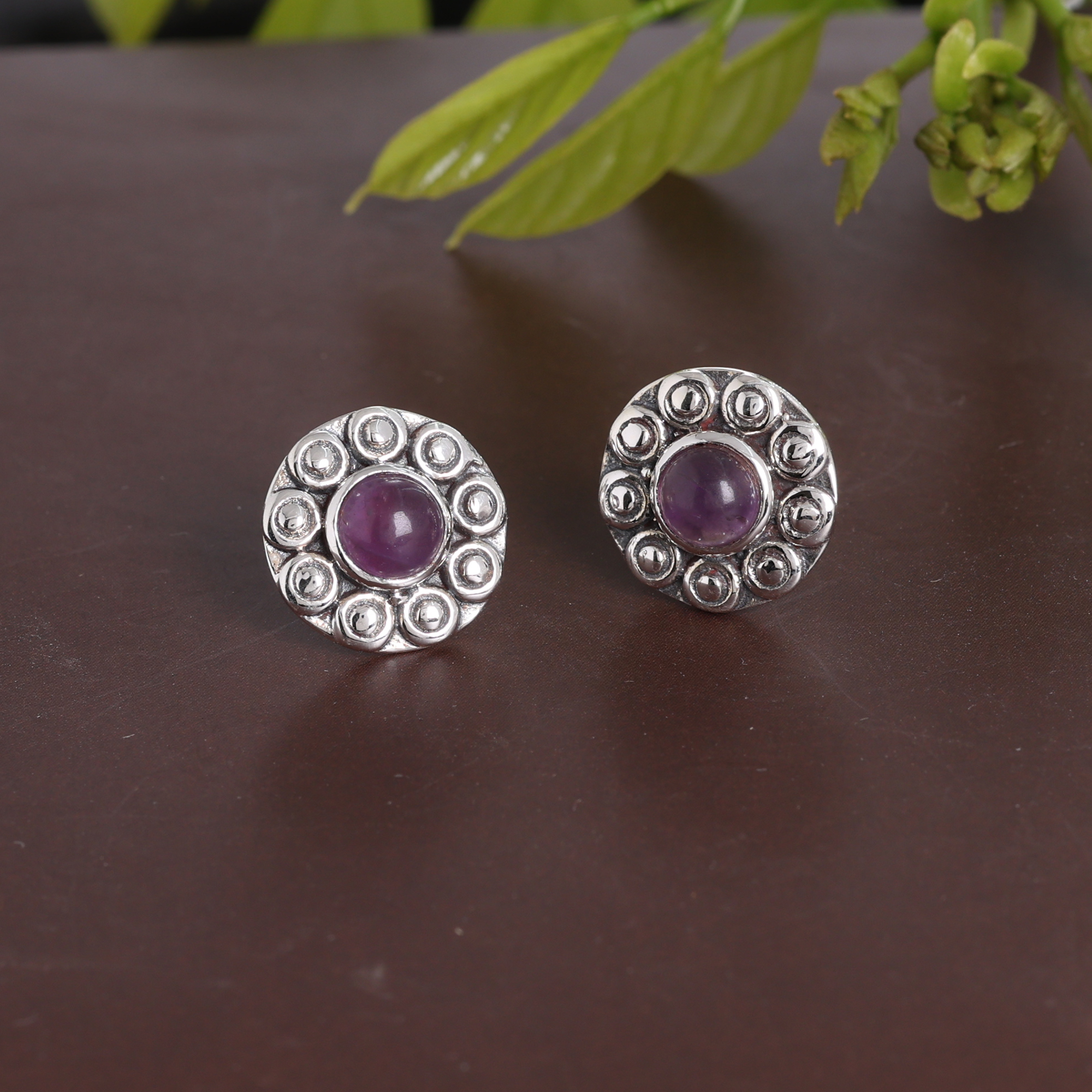 925 Sterling Silver Amethyst Earring Anniversary Gift Birthday Gift Christmas Gift Fashion Jewelry Gift For Her Graduation Gift Halloween Gift Handmade Earring Handmade Jewelry Housewarming Gift. Jewelry For Gift Jewelry For Sale Silver Earring Silver Jewelry Stud Earring Valentines Gift Women Earring Women Jewelry