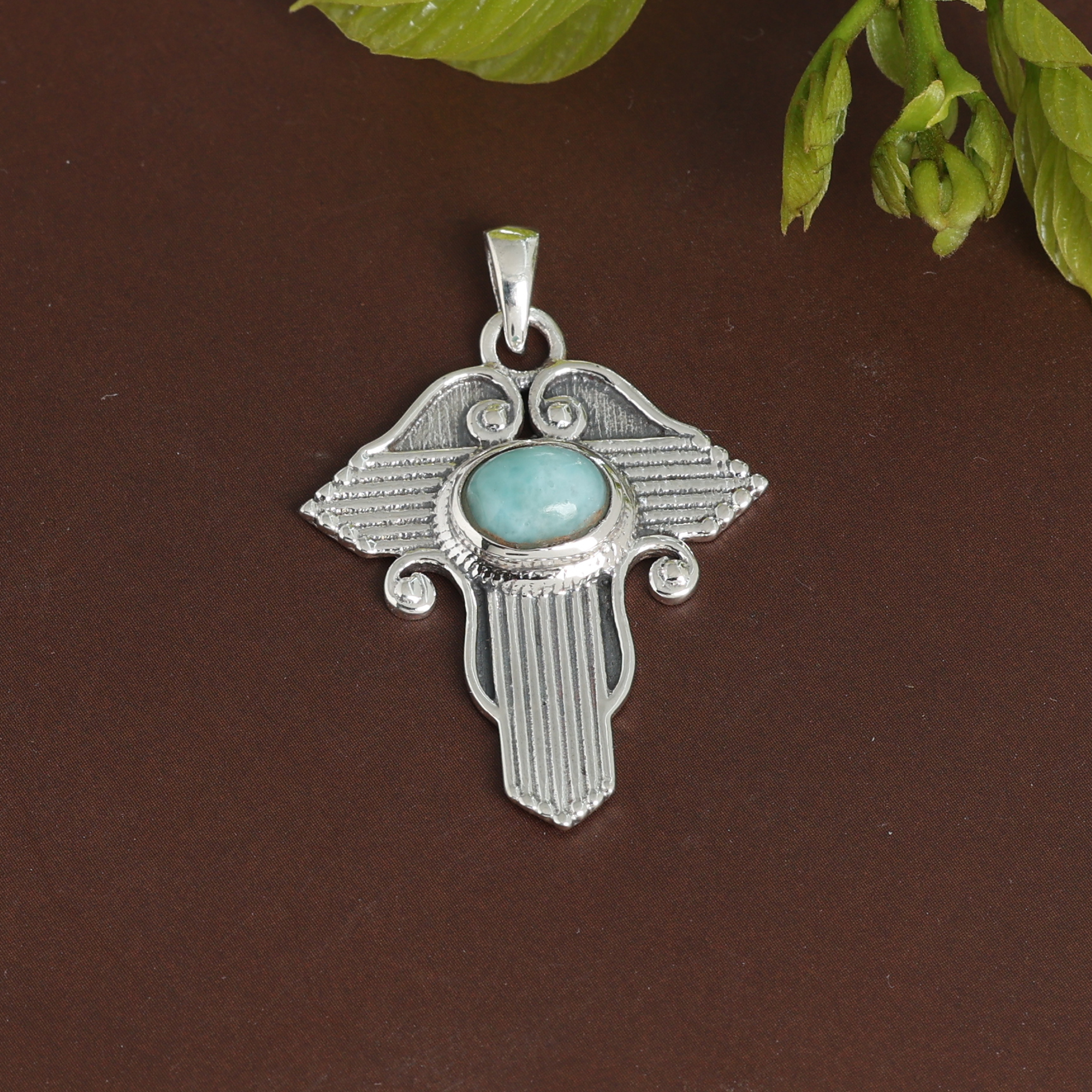 925 Sterling Silver Anniversary Gift Birthday Gift Christmas Gift Cross Pendant Easter Gift Gemstone Jewelry Gift For Her Graduation Gift Handmade Jewelry Handmade Pendant Housewarming Gift. Jewelry For Gift Jewelry For Sale Larimar Pendant Silver Jewelry Silver Pendent Spiritual Jewelry Unisex Jewelry Unisex Pendant Women Pendant