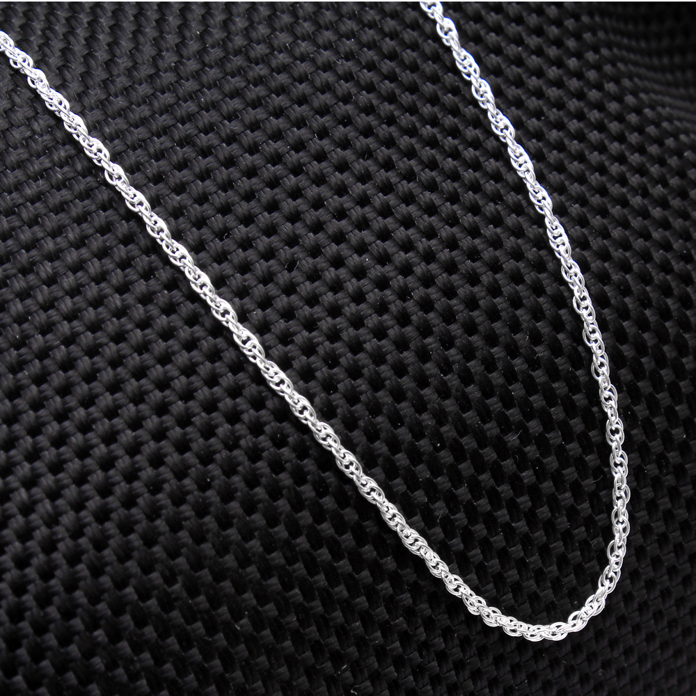 925 Sterling Silver Jewelry Silver Chain Necklace Chain Solid Silver Link Chain 20