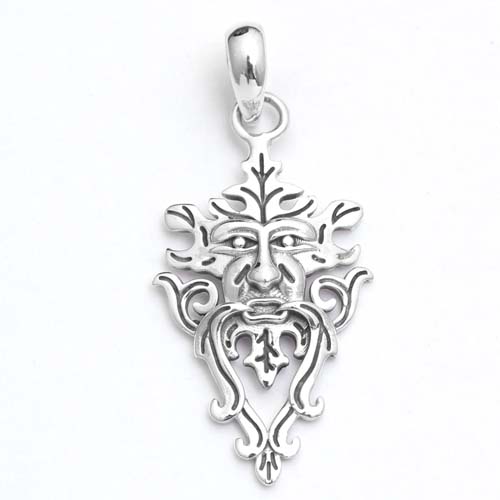 925 Sterling Silver Jewelry Solid Handmade Lion Face Pendant